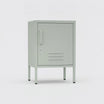 Vilde - Bedside Cabinet with Door, Green