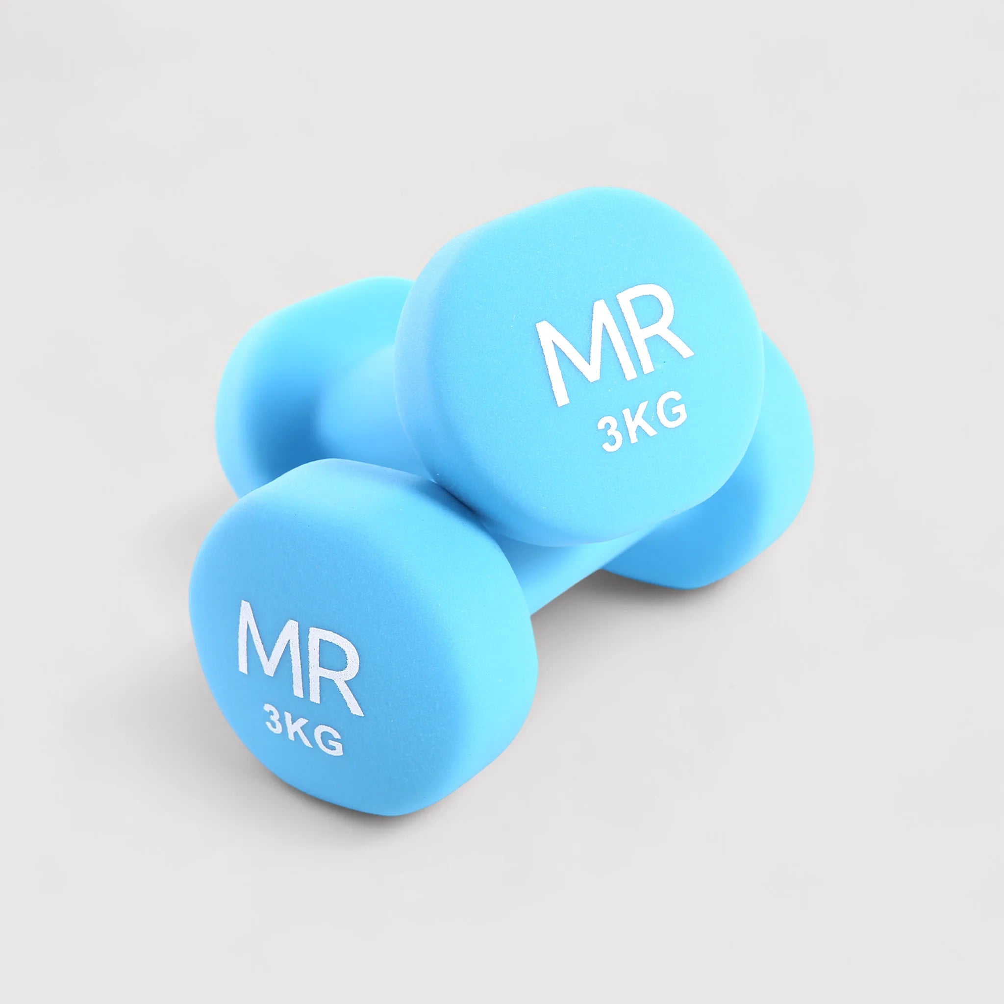 Kurzhanteln 3 kg für das Muskeltraining