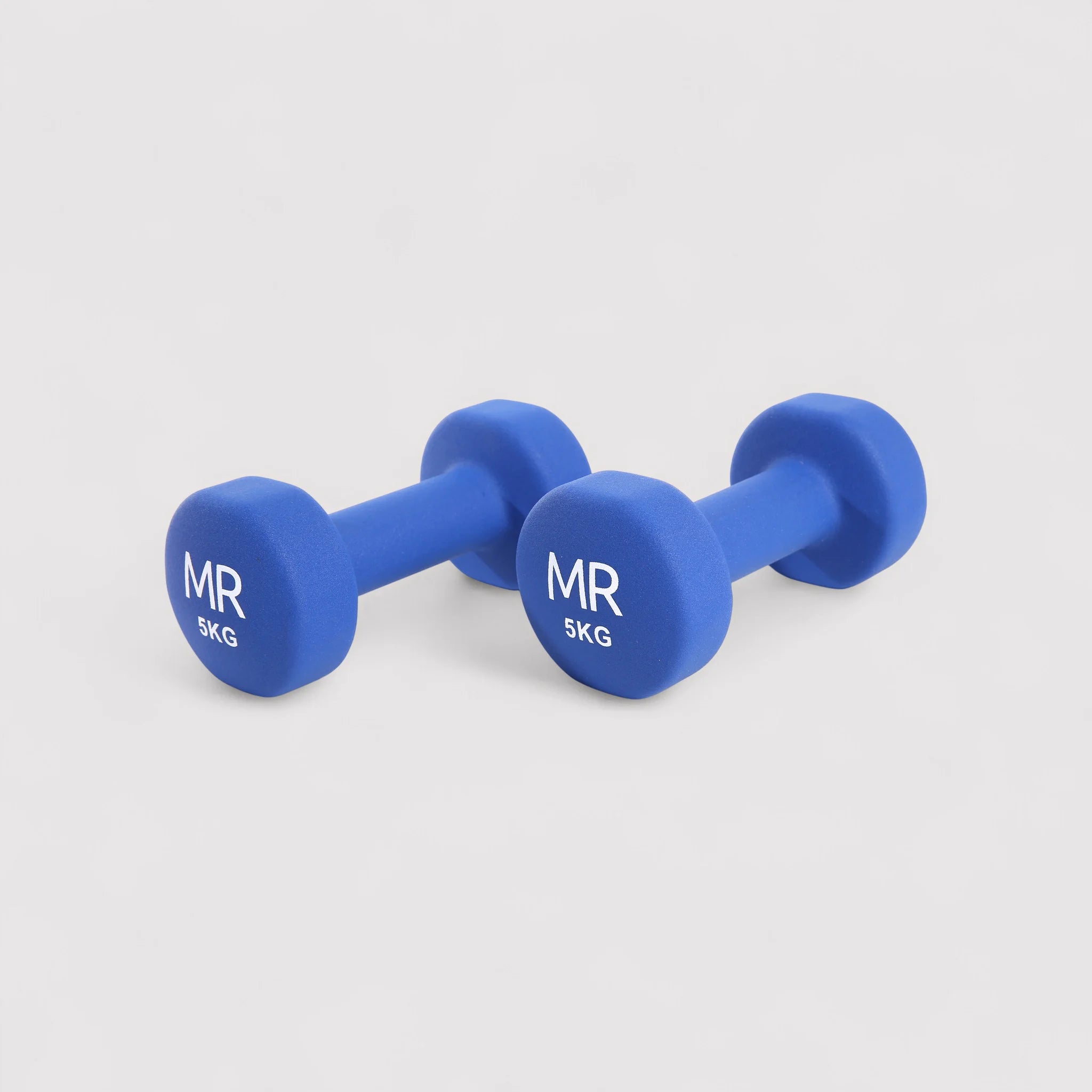 Haltères 5 kg pour l'entraînement musculaire