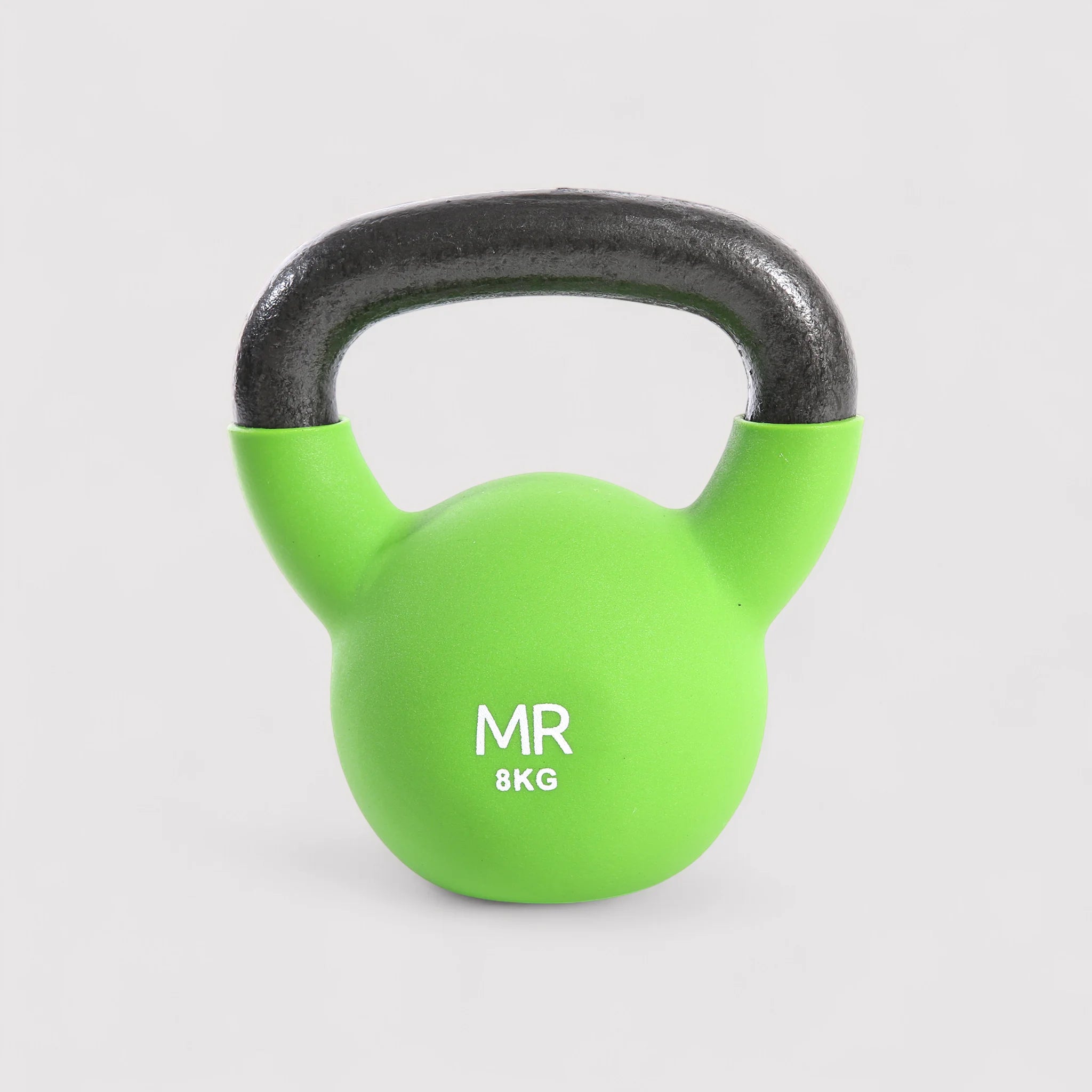 Kettlebell en néoprène 8 kg pour les exercices de force et d'endurance