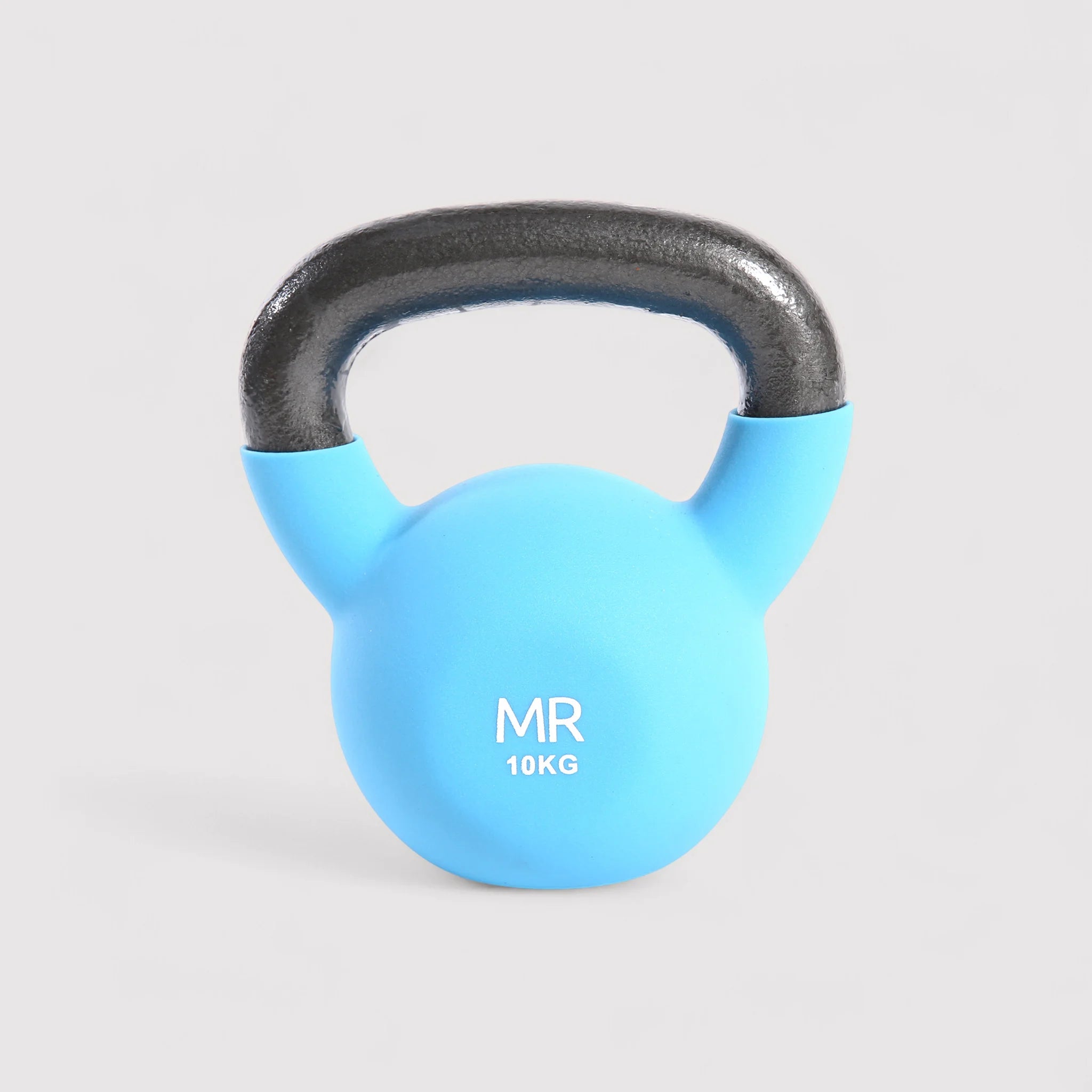 Kettlebell en néoprène 10 kg pour les exercices de force et d'endurance