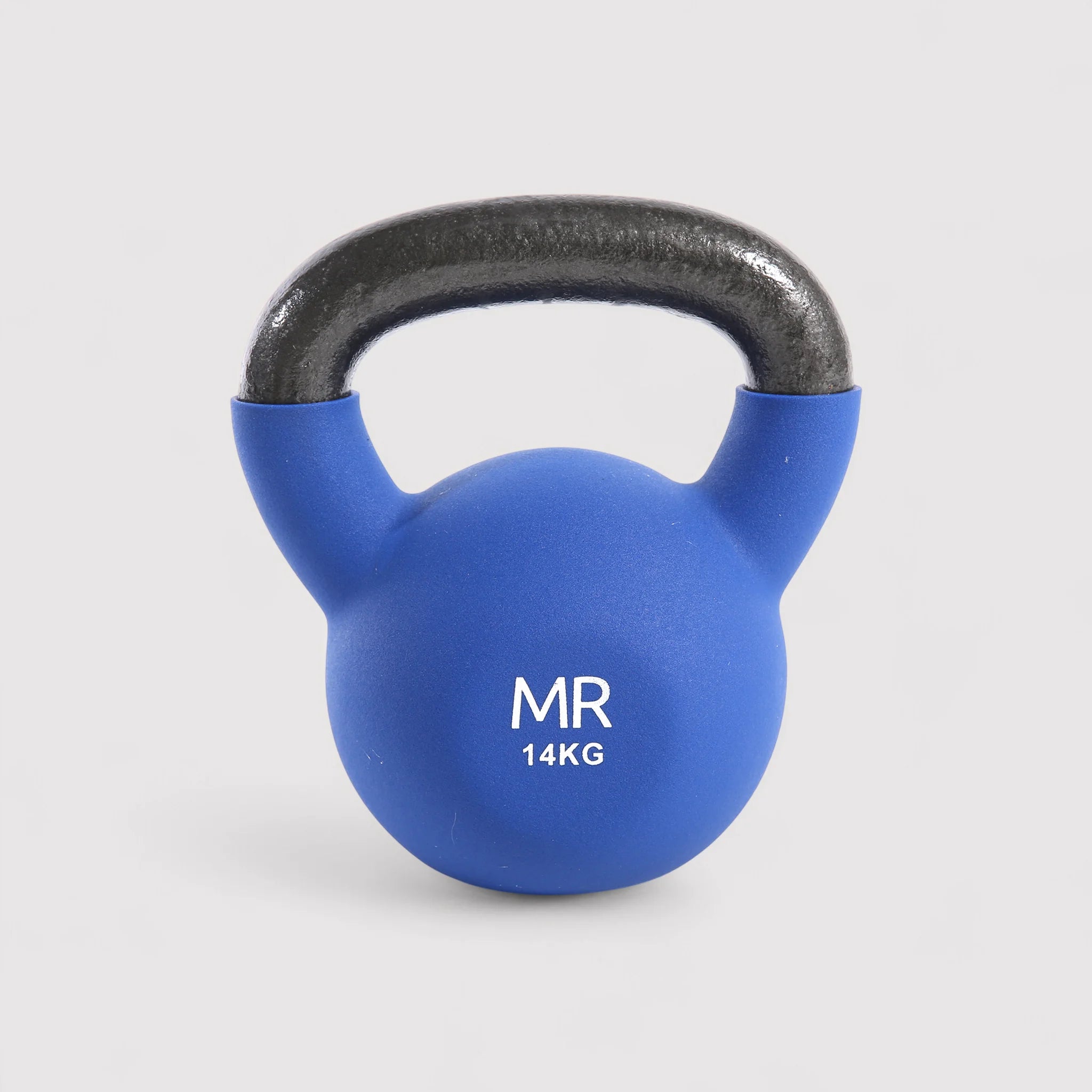 Kettlebell en néoprène 14 kg pour les exercices de force et d'endurance