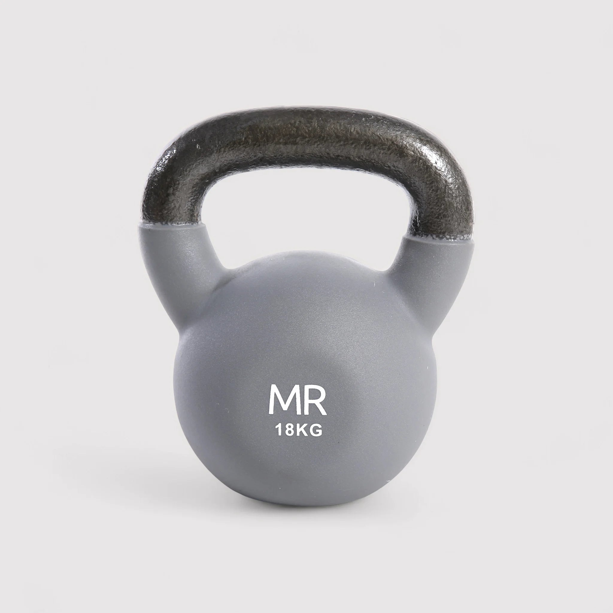 Kettlebell en néoprène 18 kg pour les exercices de force et d'endurance