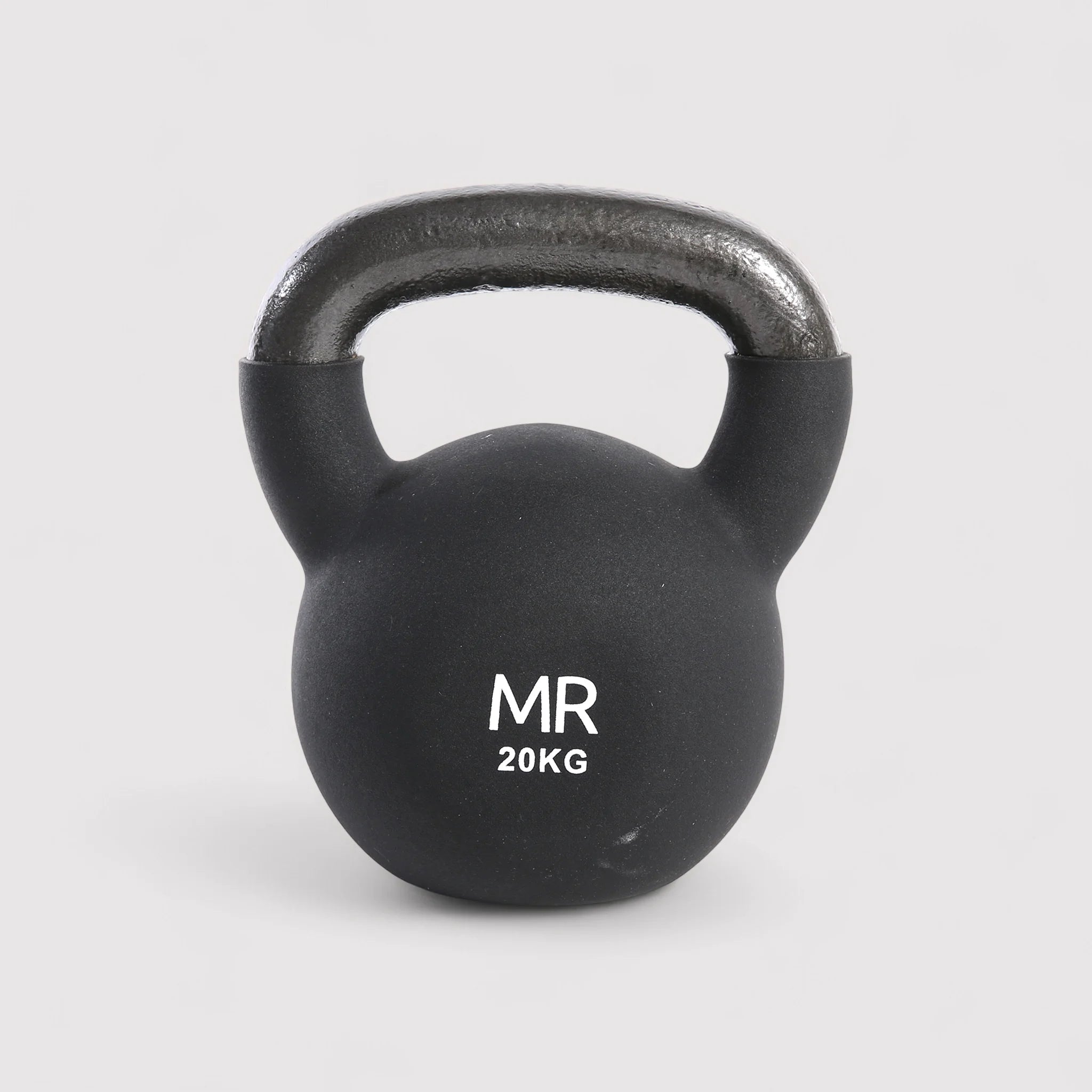 Kettlebell en néoprène 20 kg pour les exercices de force et d'endurance