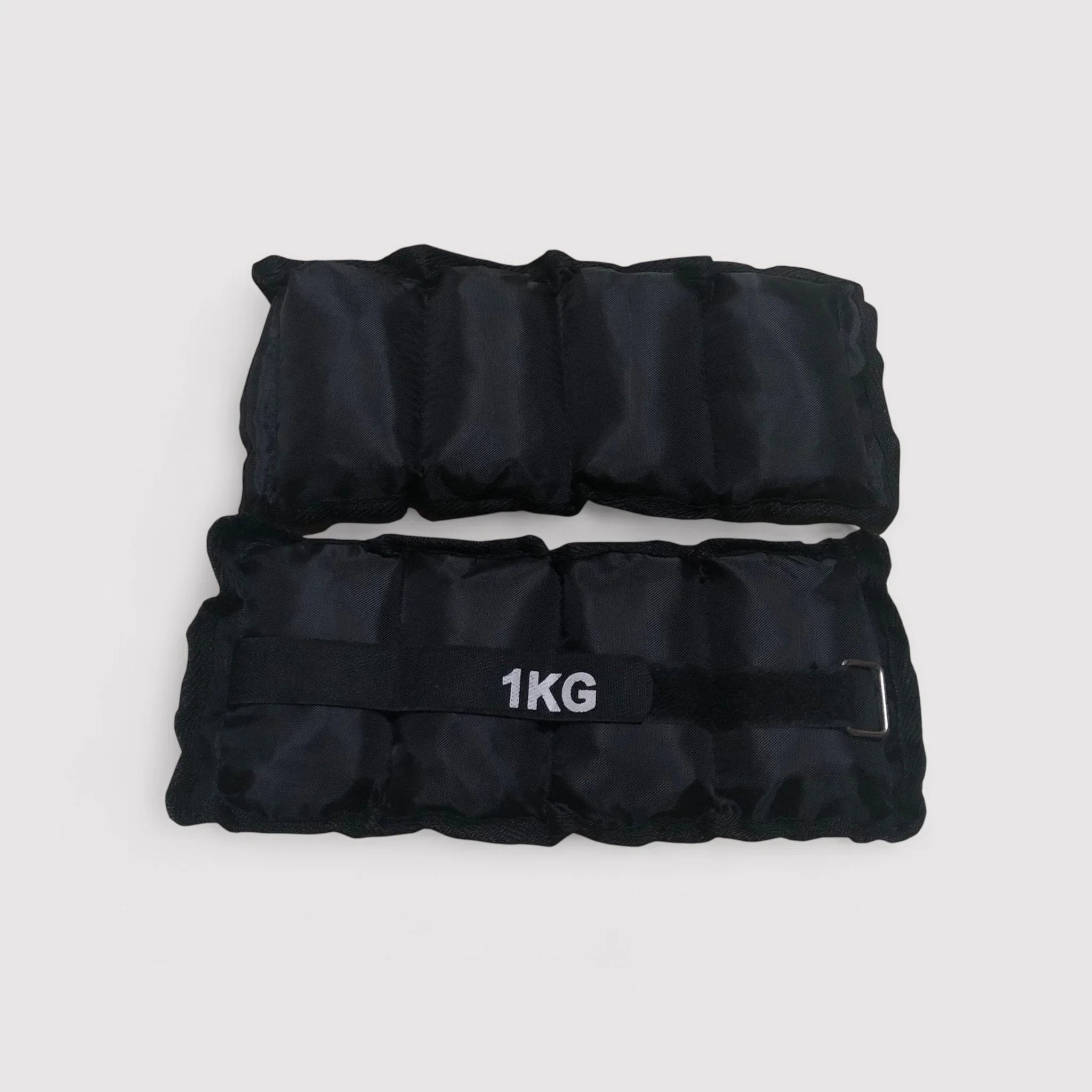Coppia di cavigliere e polsiere 1 kg per allenamento aerobico o muscolare