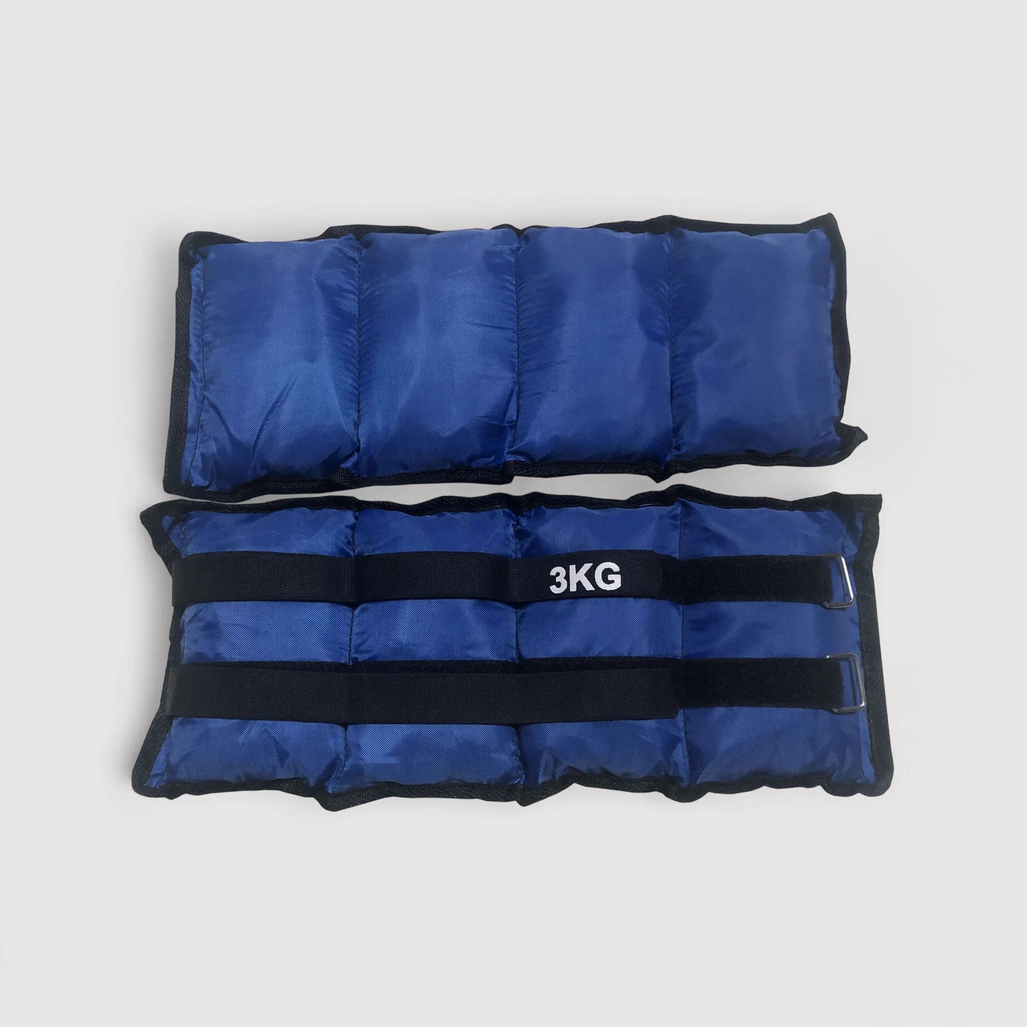 Coppia di cavigliere e polsiere 3 kg per allenamento aerobico o muscolare