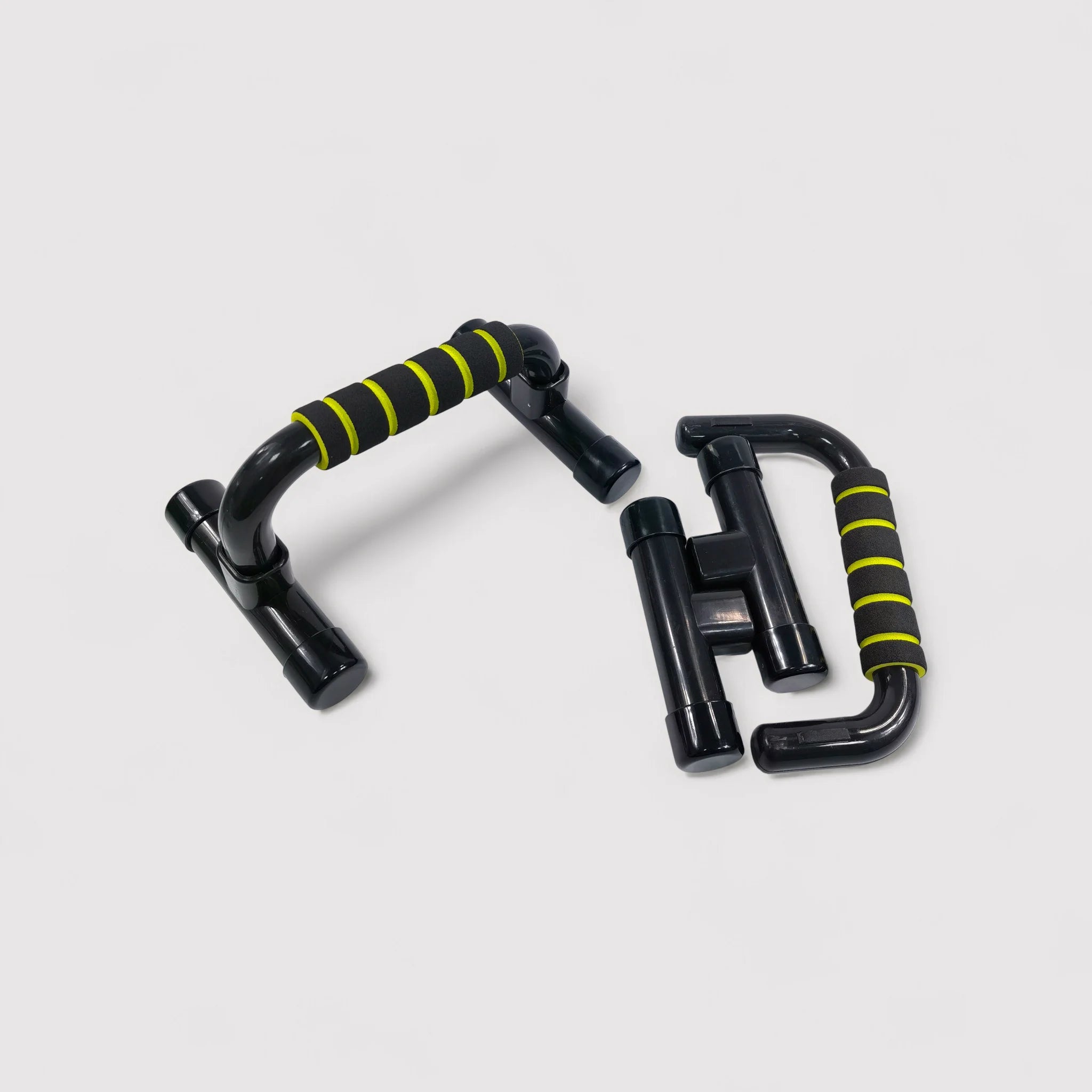 Set of 2 push-up handles with ergonomic grip