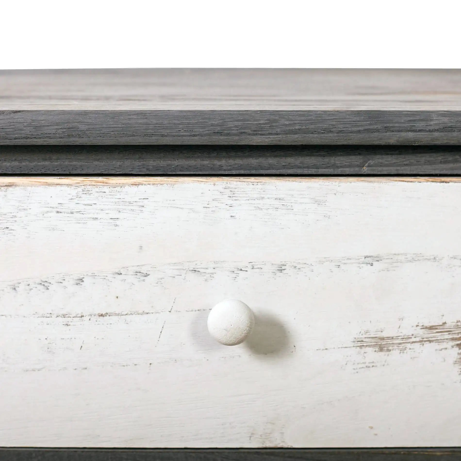 Nemesia - Cassettiera colorata in stile rétro con 4 cassetti