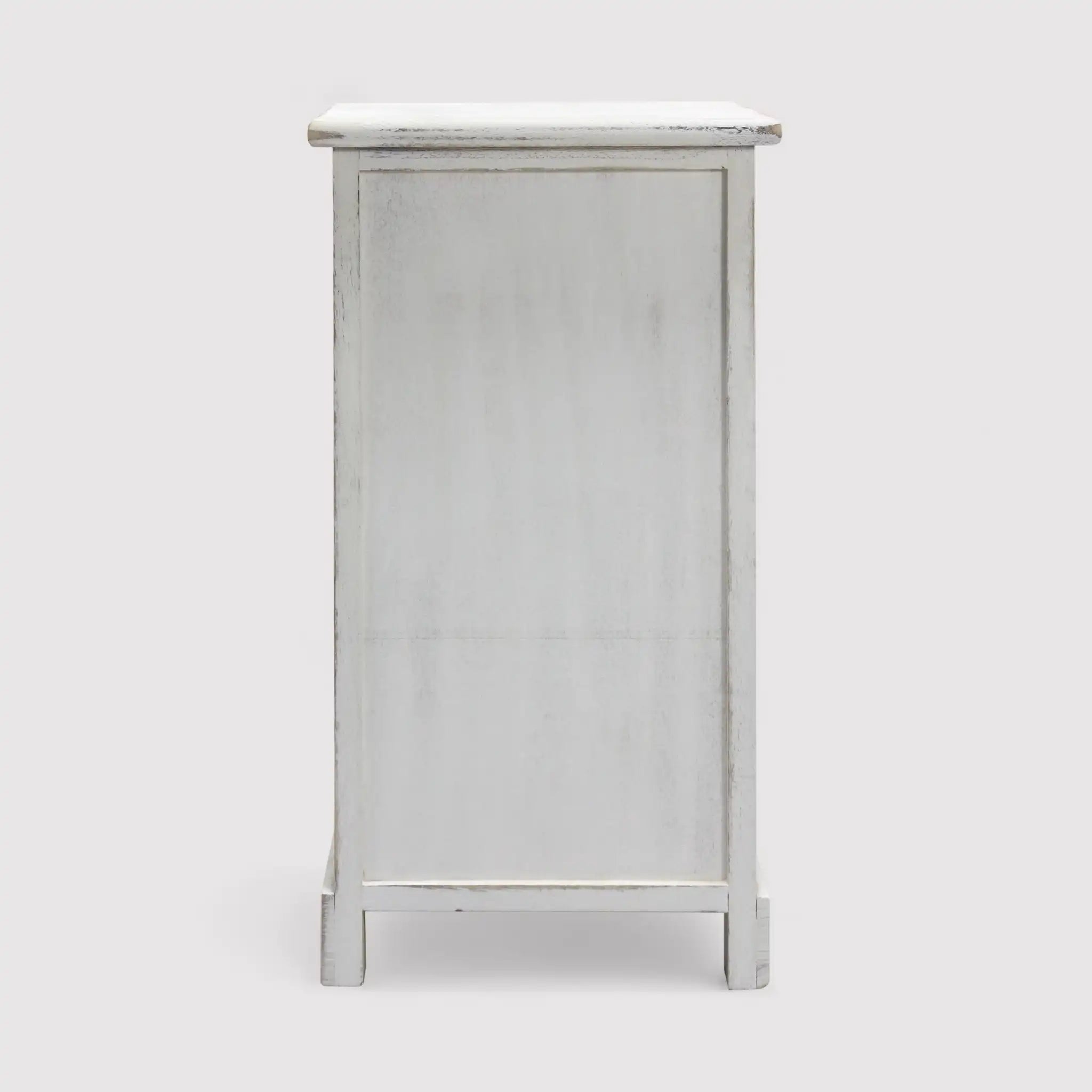 Delfinio - Comodino in stile mediterraneo con 3 cassetti