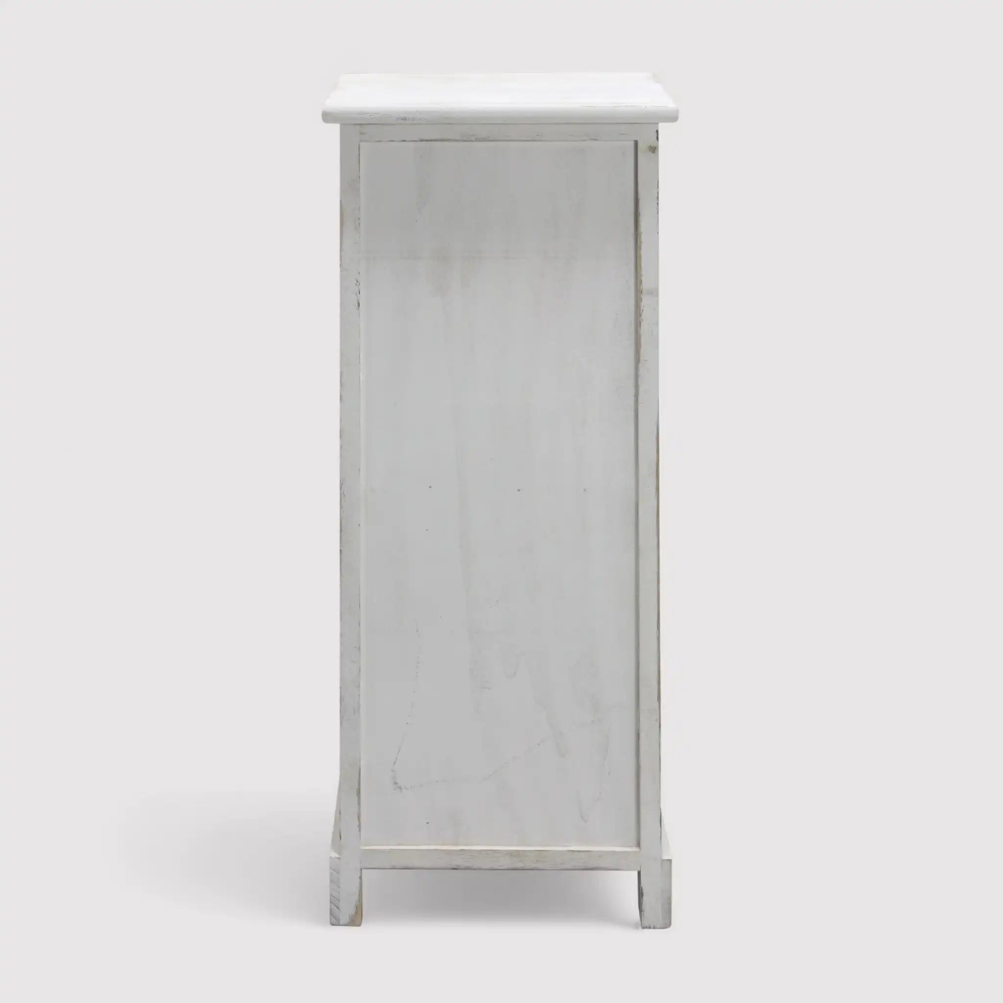 Lantana - Cassettiera decorata con maioliche in stile coastal