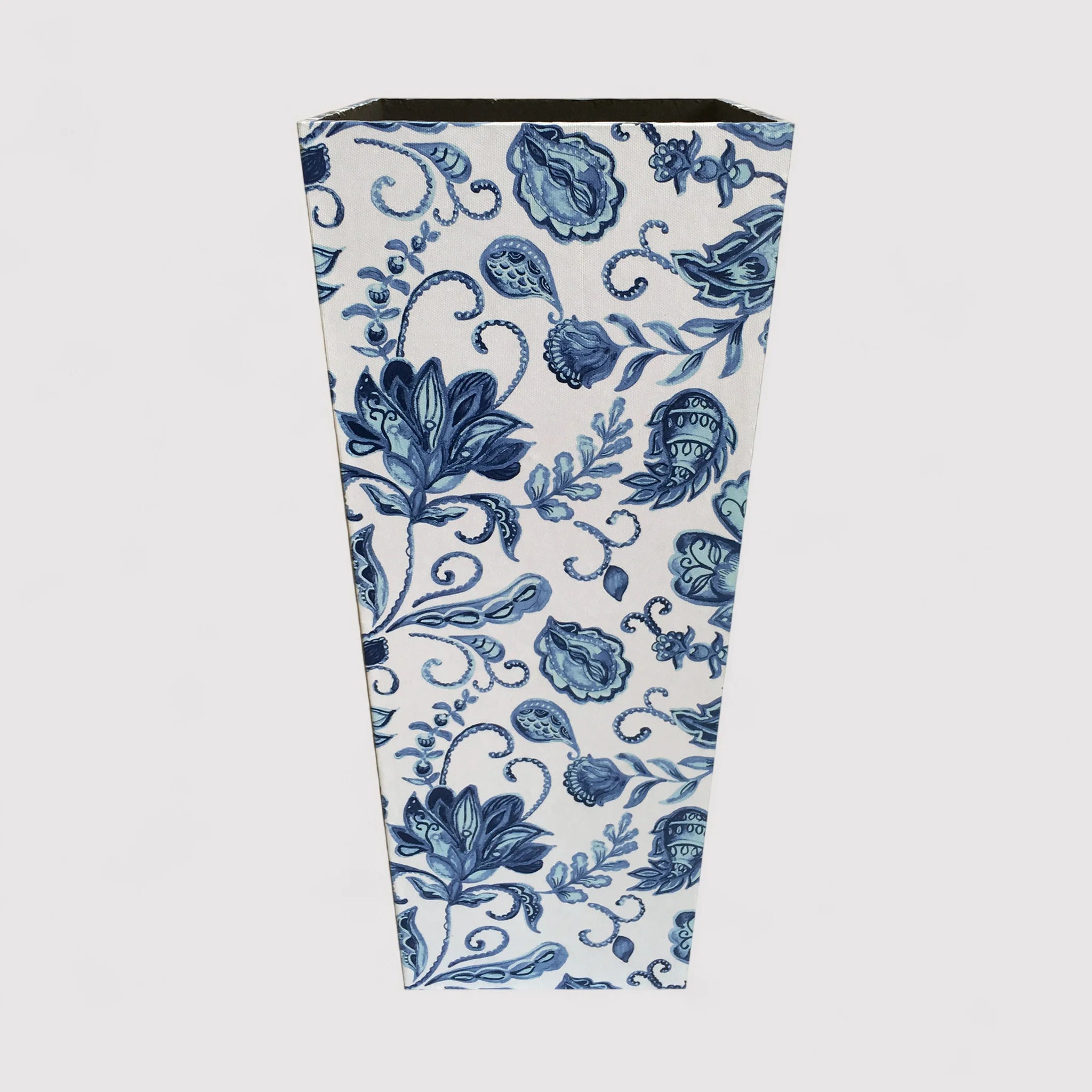 Wisteria - Portaombrelli shabby chic con motivo floreale