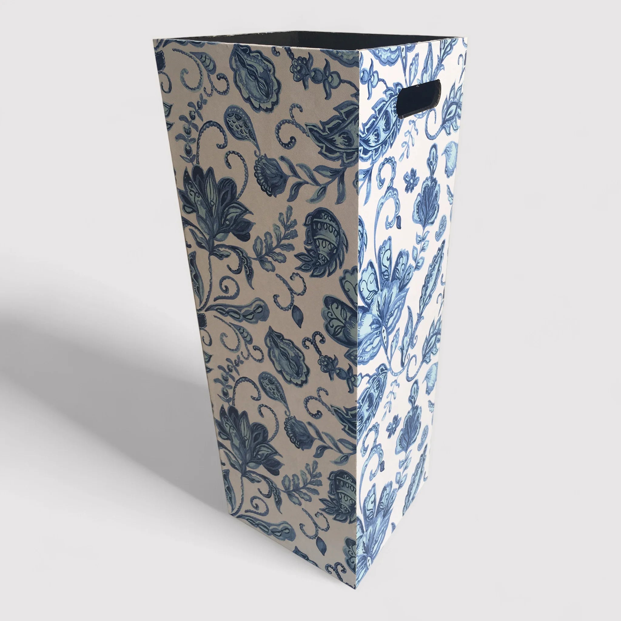 Wisteria - Portaombrelli shabby chic con motivo floreale