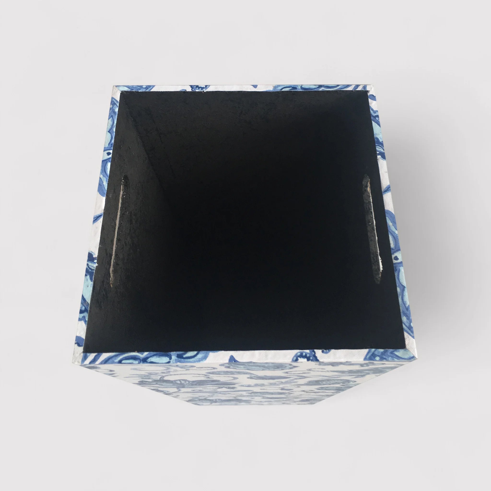 Wisteria - Portaombrelli shabby chic con motivo floreale