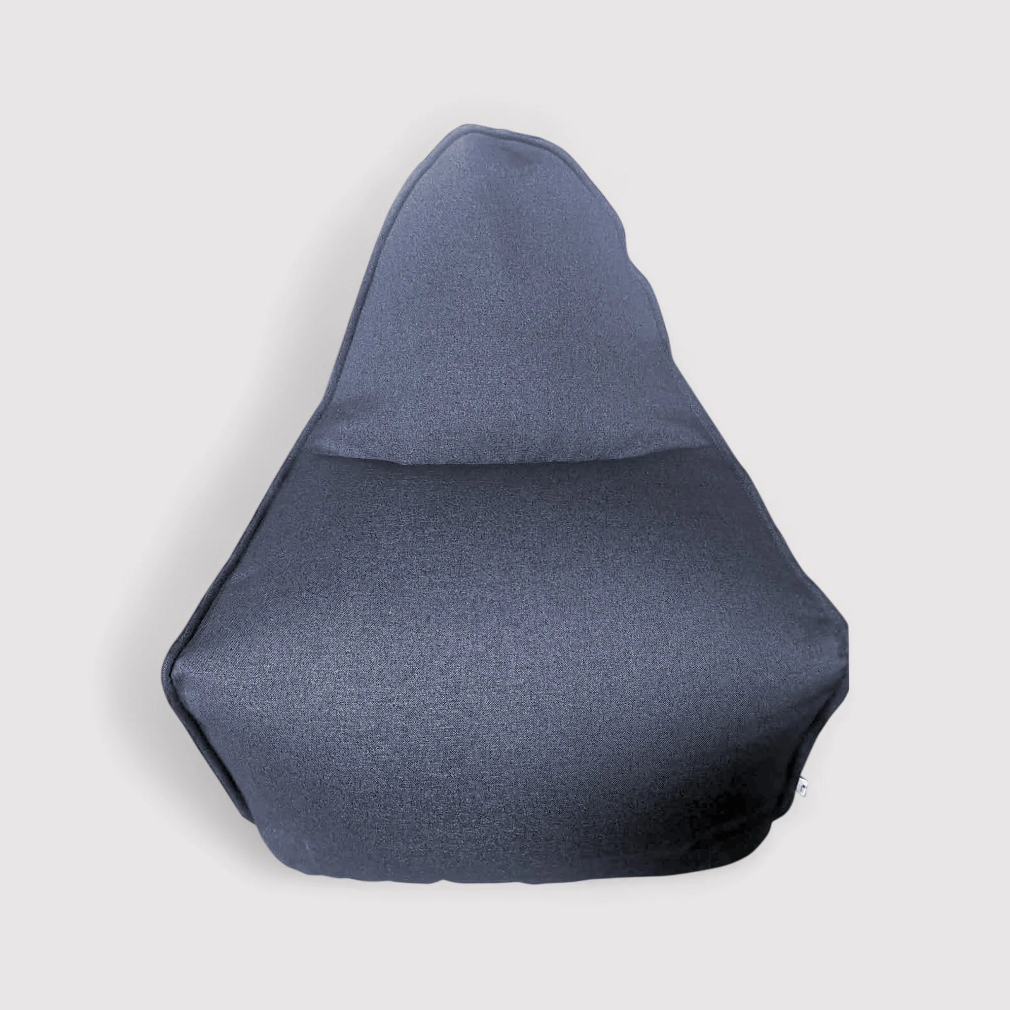 Issopo - Fodera per poltrona a sacco blu da riempire