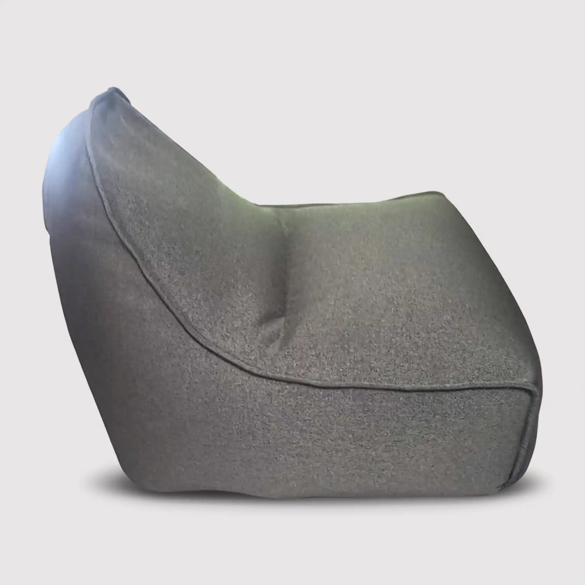 Astrofito - Fodera per poltrona a sacco grigia da riempire