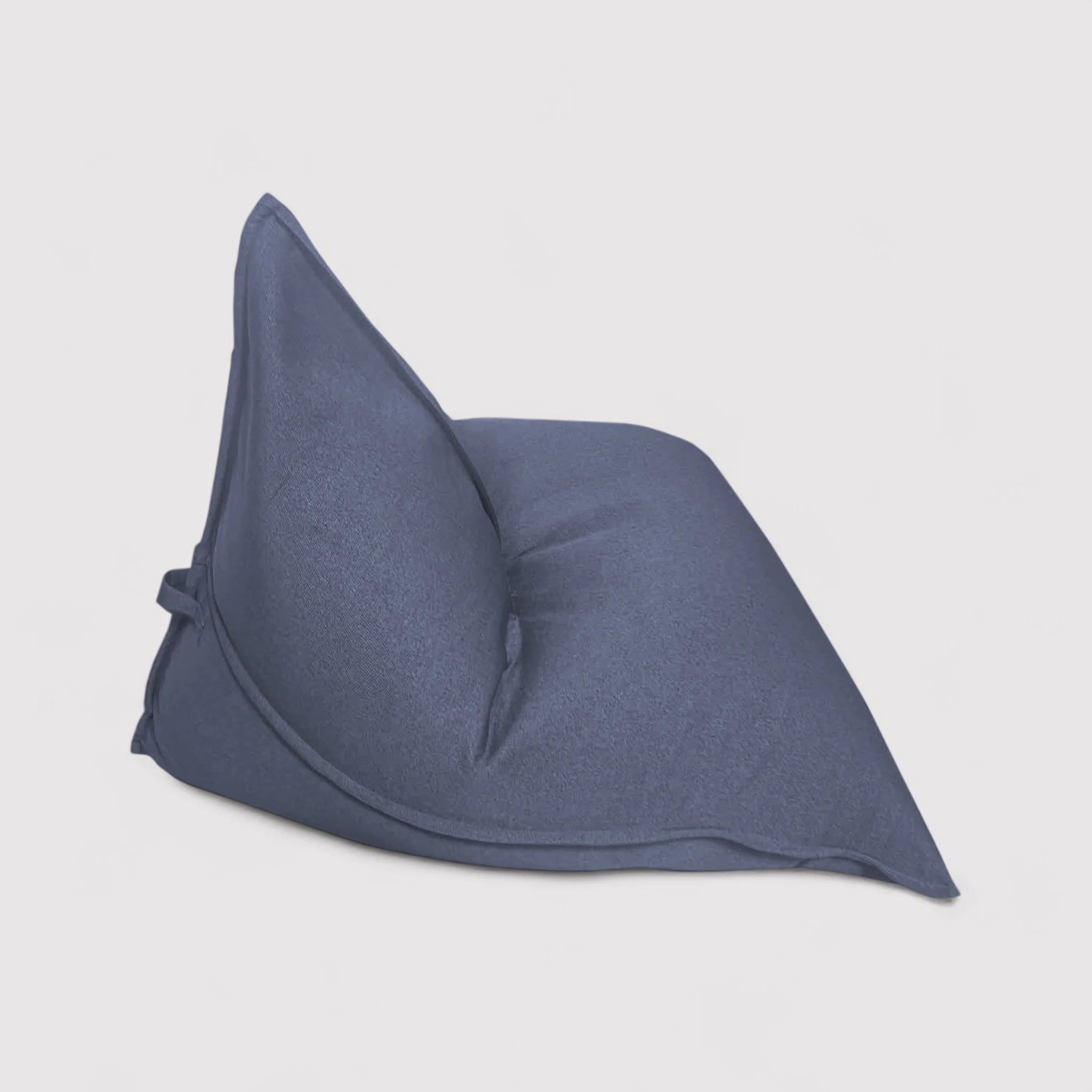 Erytrina - Fodera per pouf a sacco blu da riempire