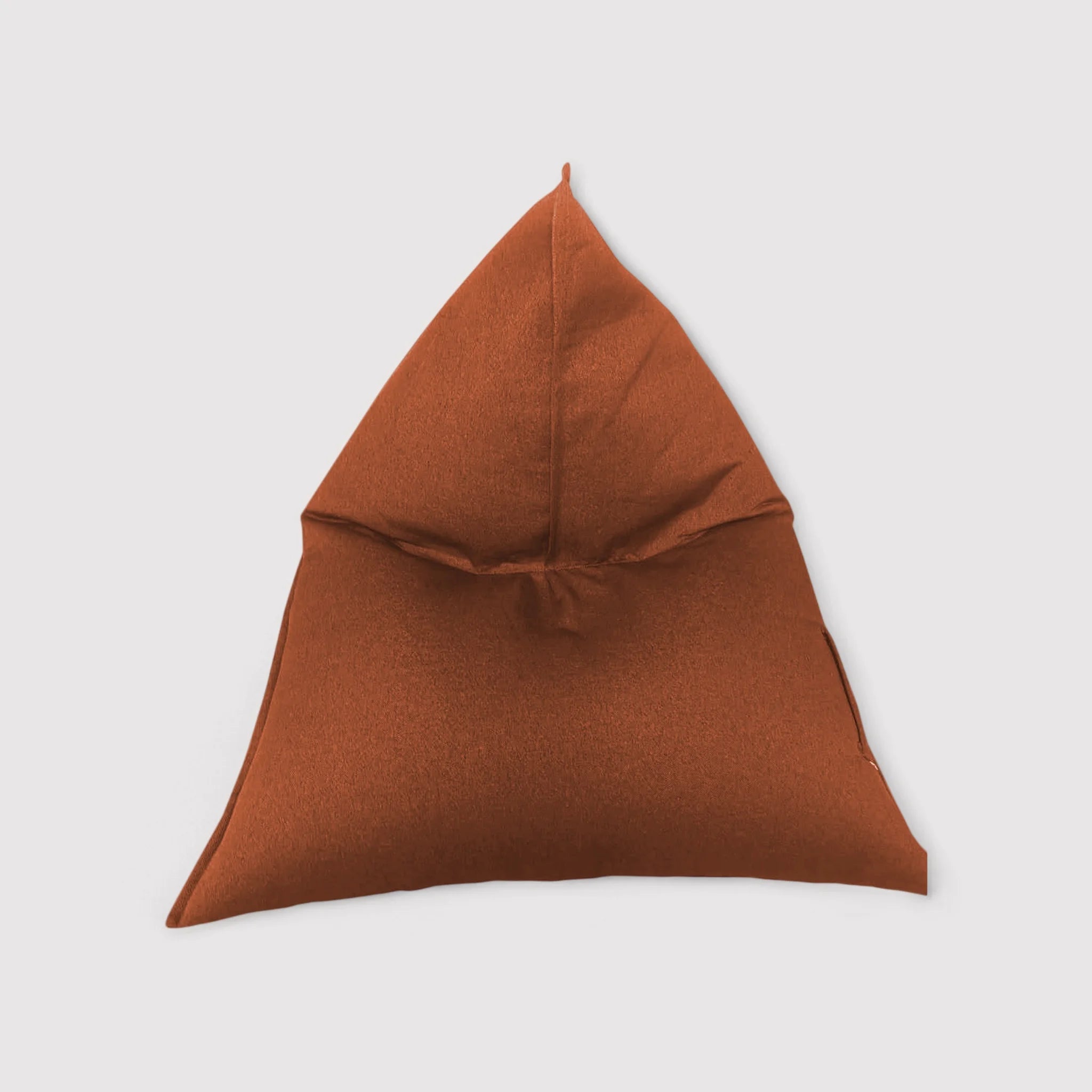 Carambola - Fodera per pouf a sacco arancione da riempire