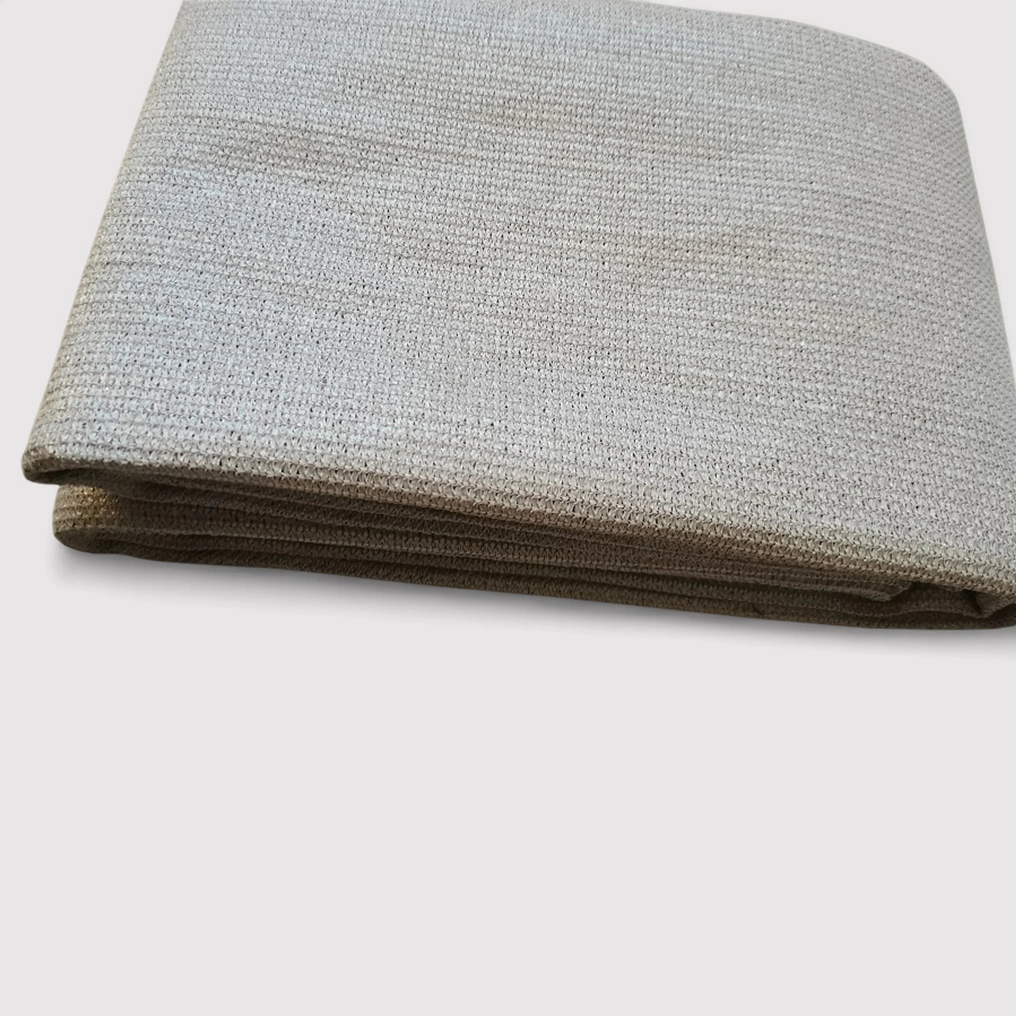 Typha - Telo frangivista grigio per ringhiera 90x500 cm