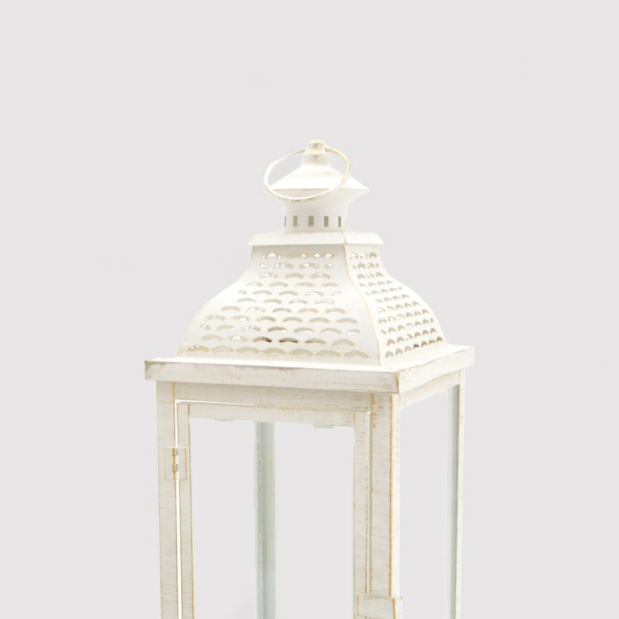 Jasmine - Set di 2 lanterne da terra per casa o balcone