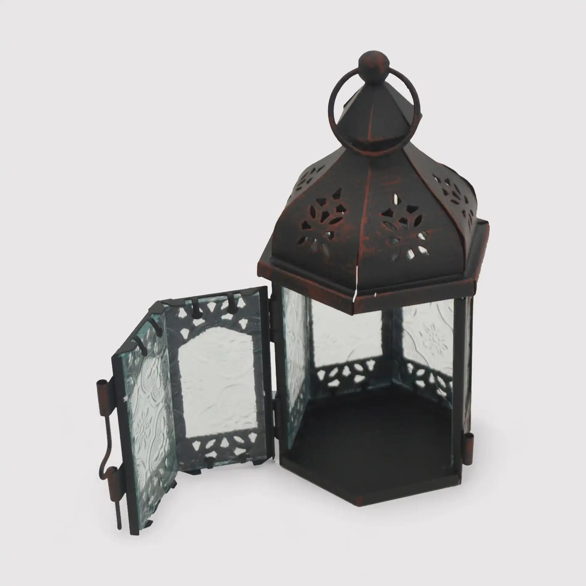 Tarassaco - Lanterna da terra piccola per casa o esterno