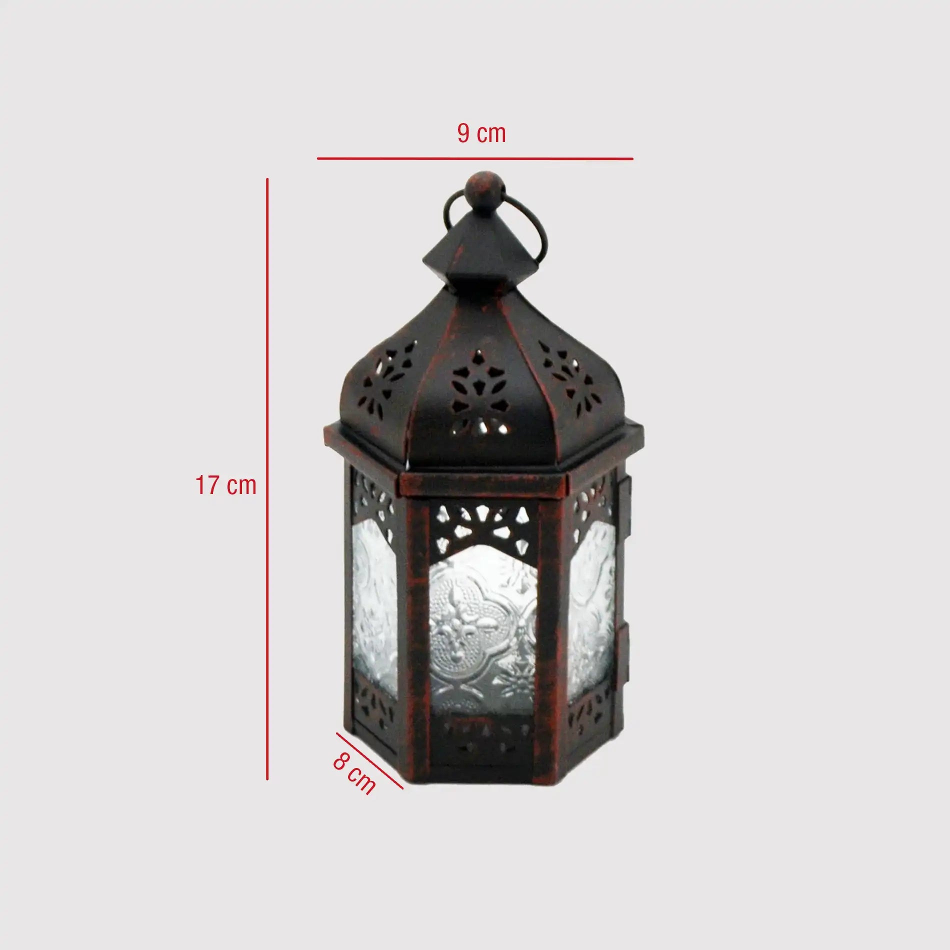 Tarassaco - Lanterna da terra piccola per casa o esterno