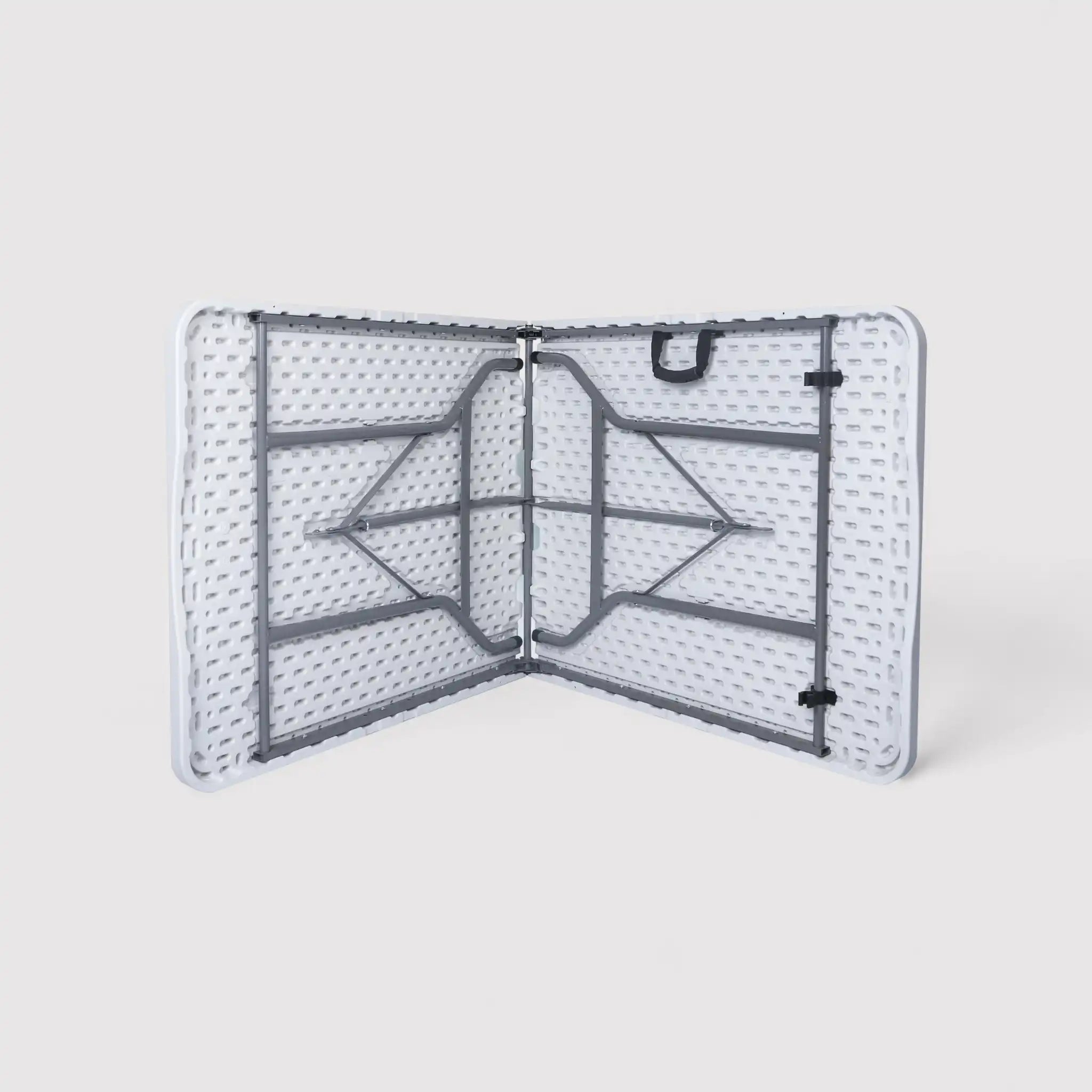 Ligustro - Tavolo da esterno pieghevole in plastica