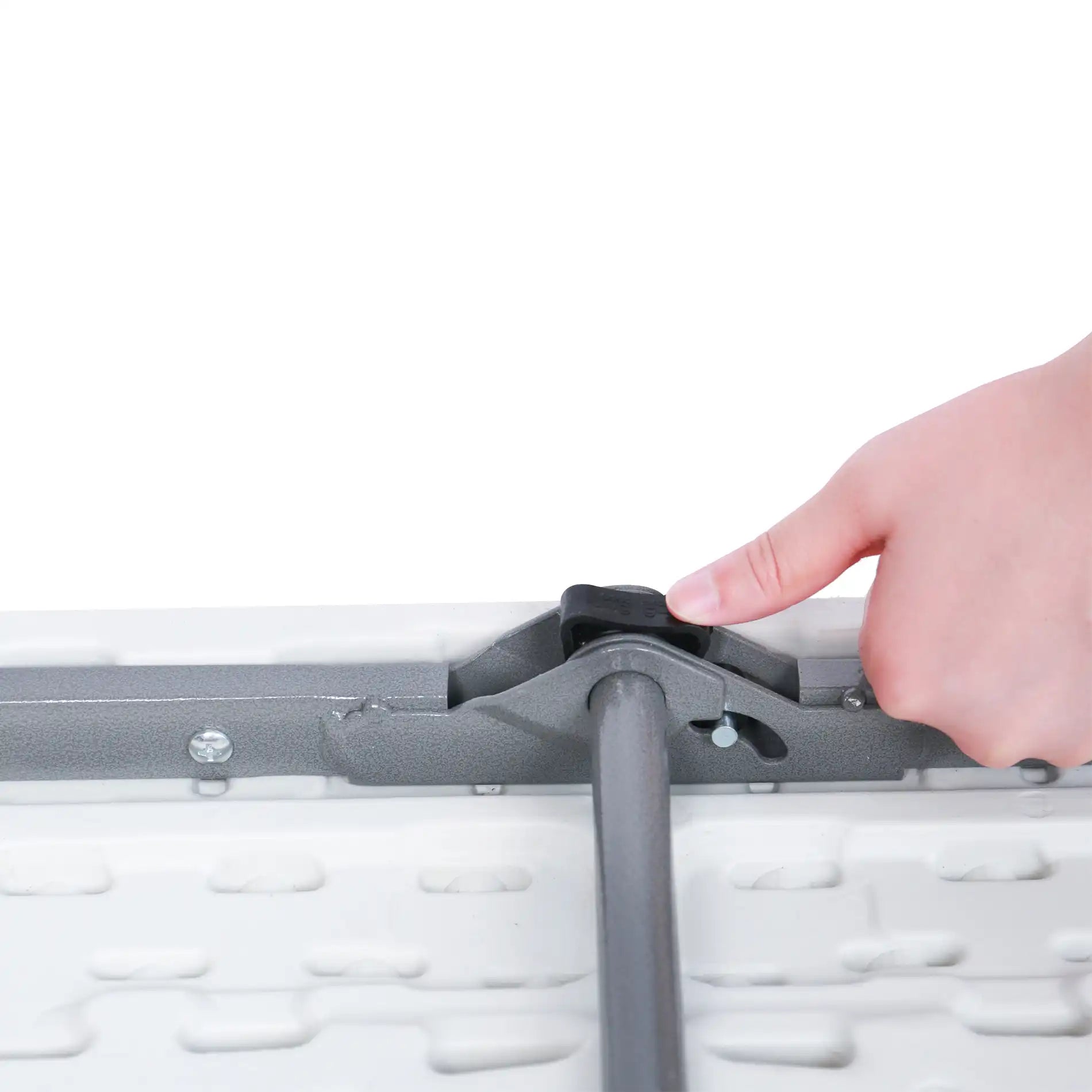 Ligustro - Tavolo da esterno pieghevole in plastica