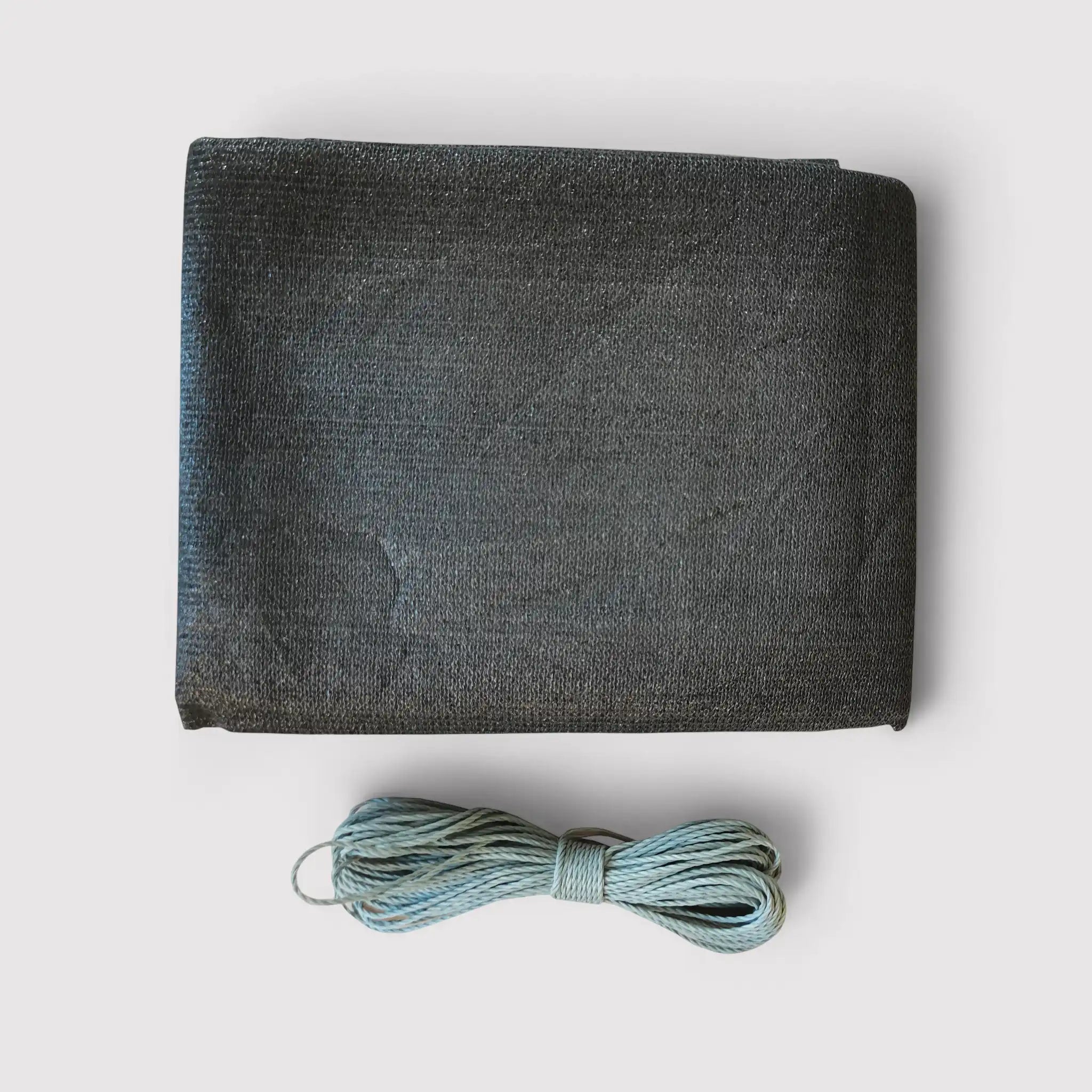 Aralia - Copri ringhiera grigio antracite per balcone o terrazzo 75x600 cm