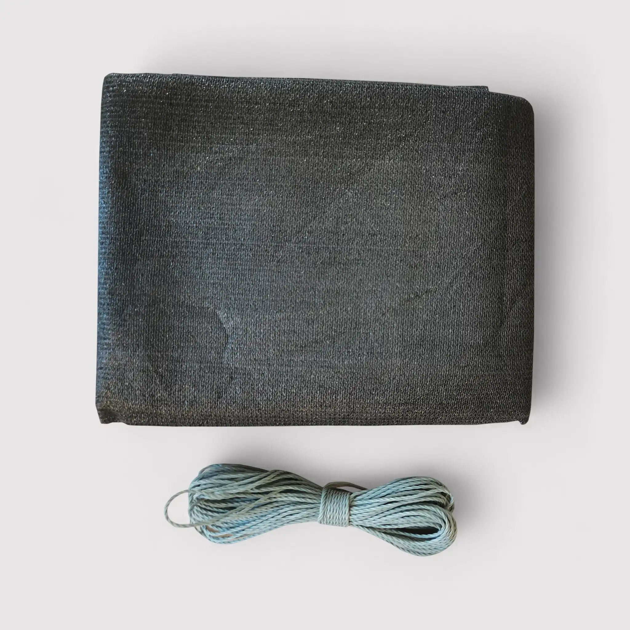 Zedoaria - Telo ombreggiante occhiellato grigio scuro per balcone 90x500 cm