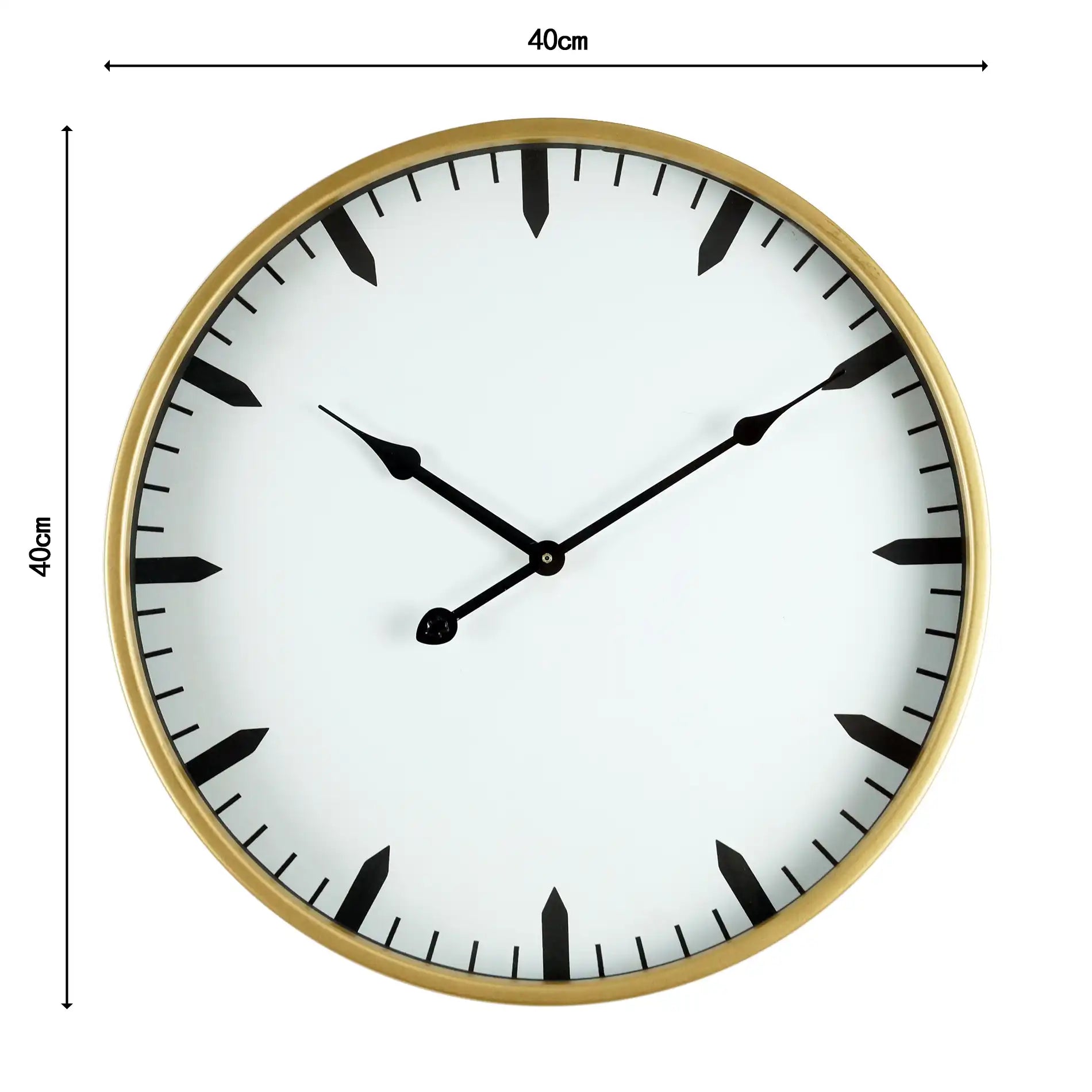 Harissa - Orologio a muro design in stile minimalista