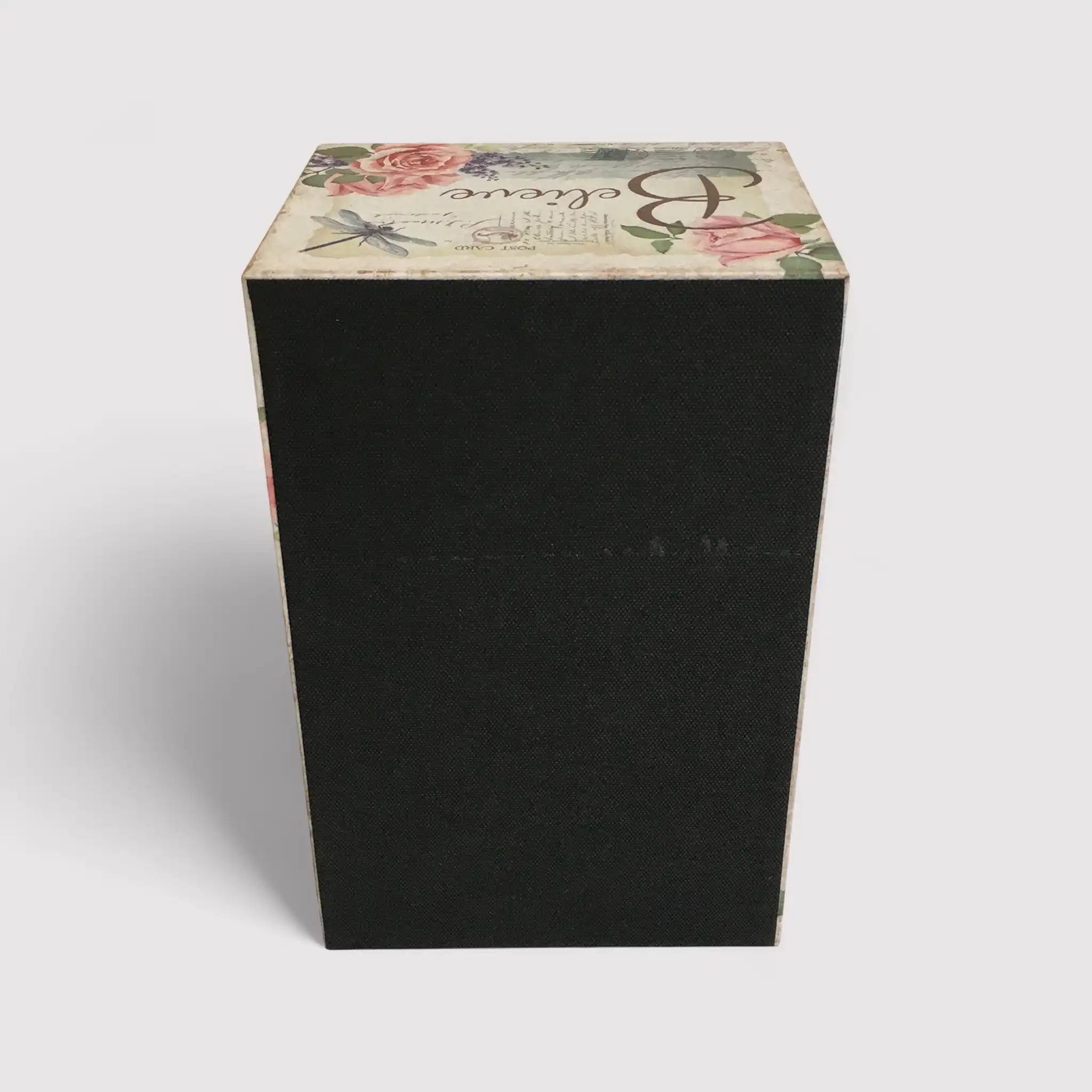 Iresine - Cassettiera da tavolo bianca con 4 cassetti