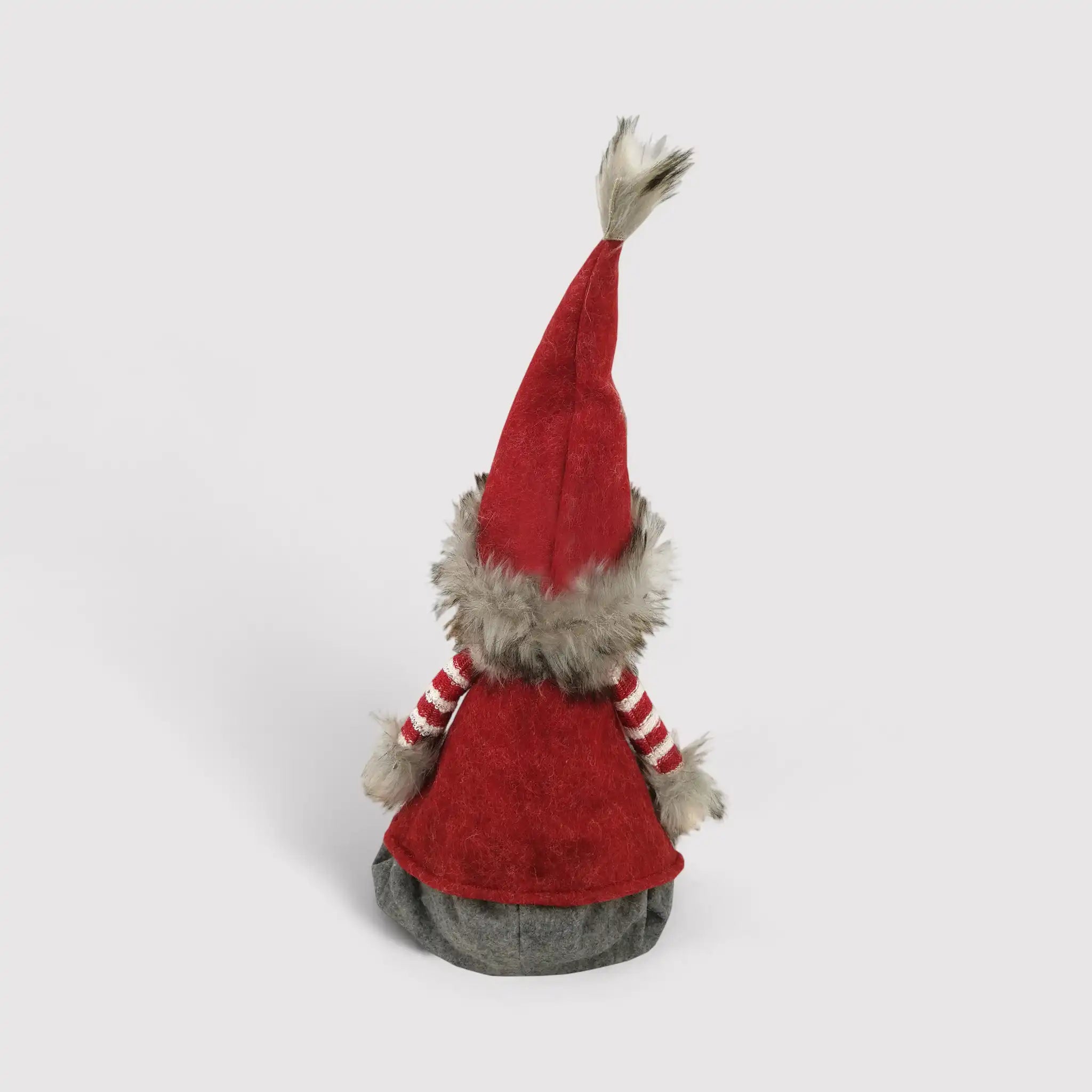 Elfo natalizio decorativo in tessuto