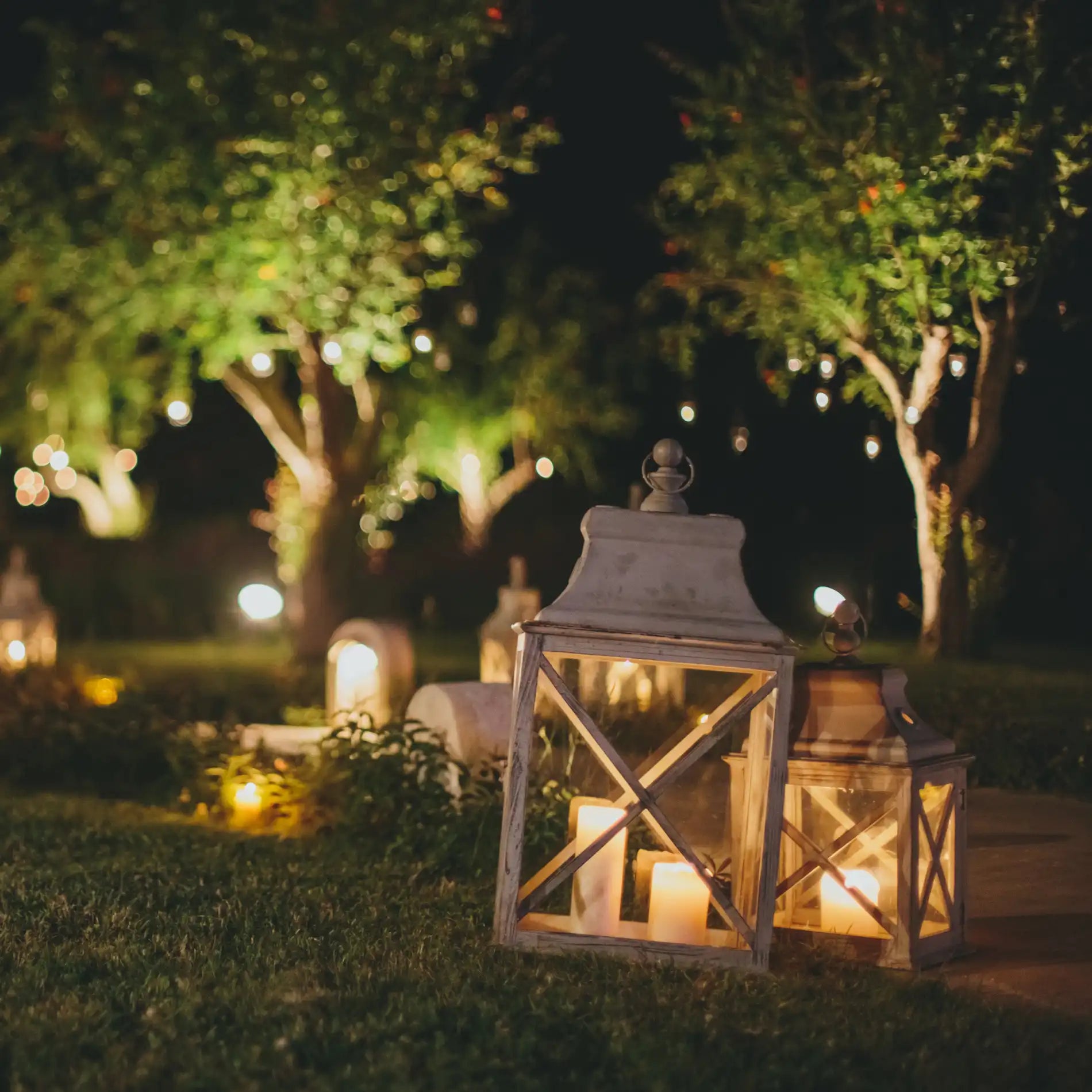 Camphor - Set di 9 candele a led bianche con telecomando