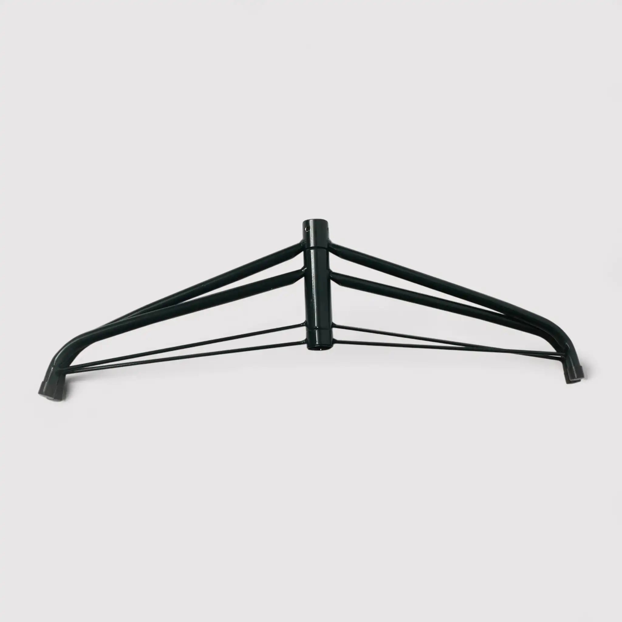 Albero di Natale nero artificiale da addobbare