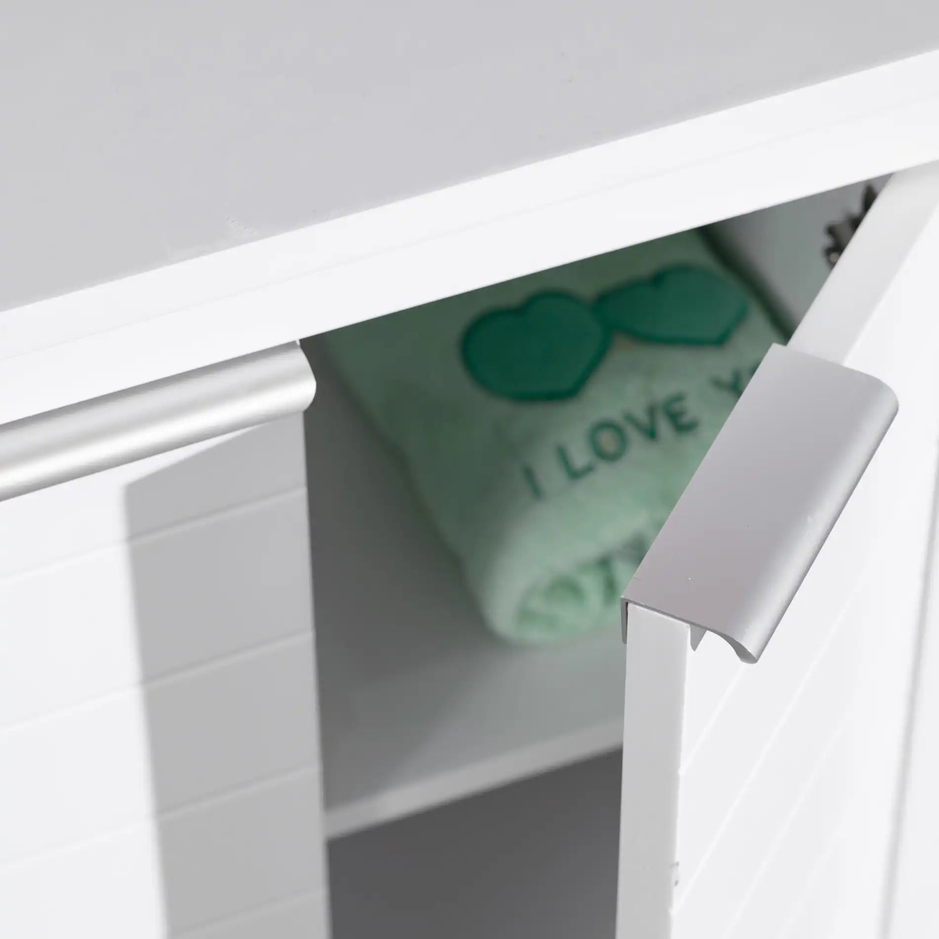 Pereskia - Mobile contenitore per lavanderia con 2 ante