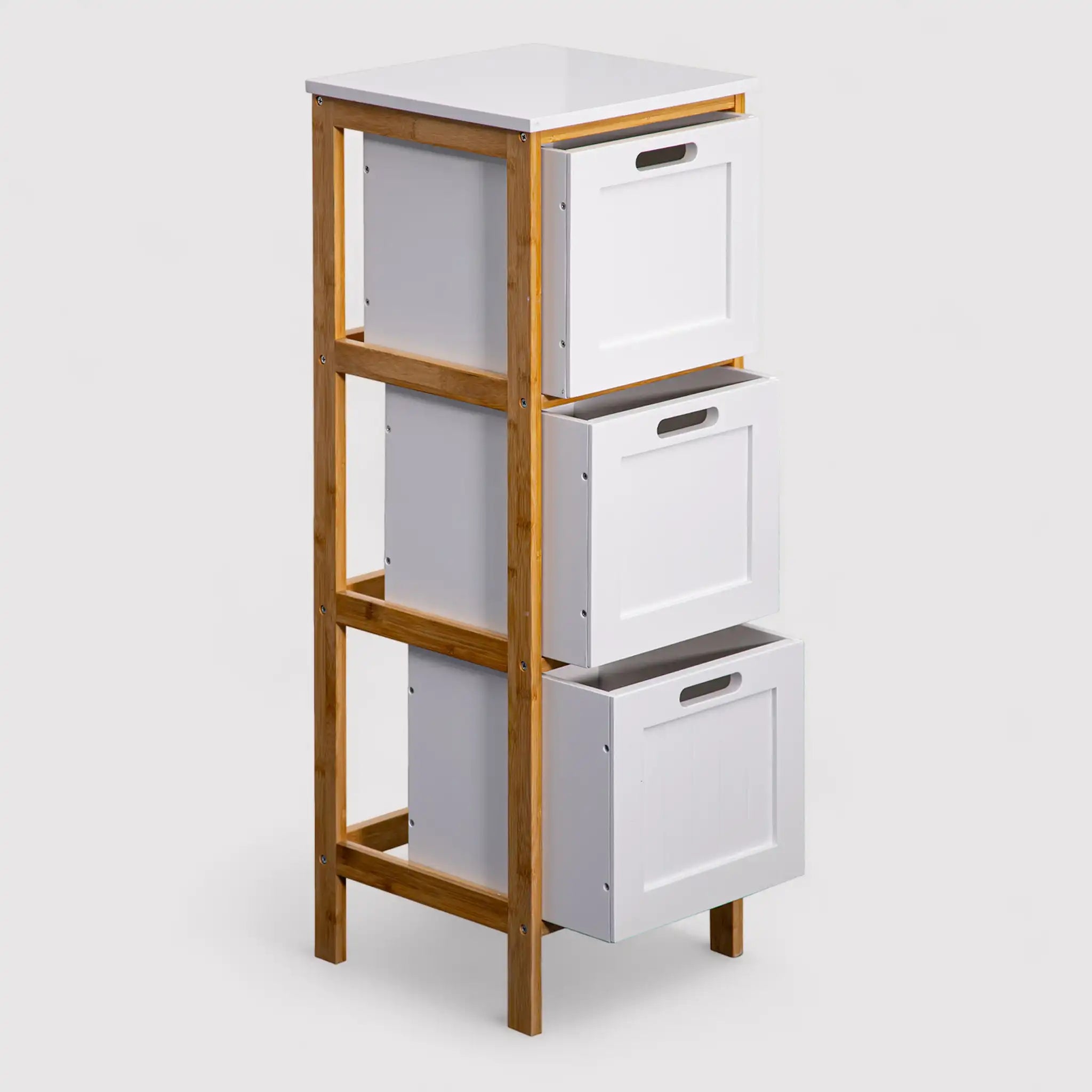 Spatifillo - Mobiletto portaoggetti da bagno con 3 cassetti