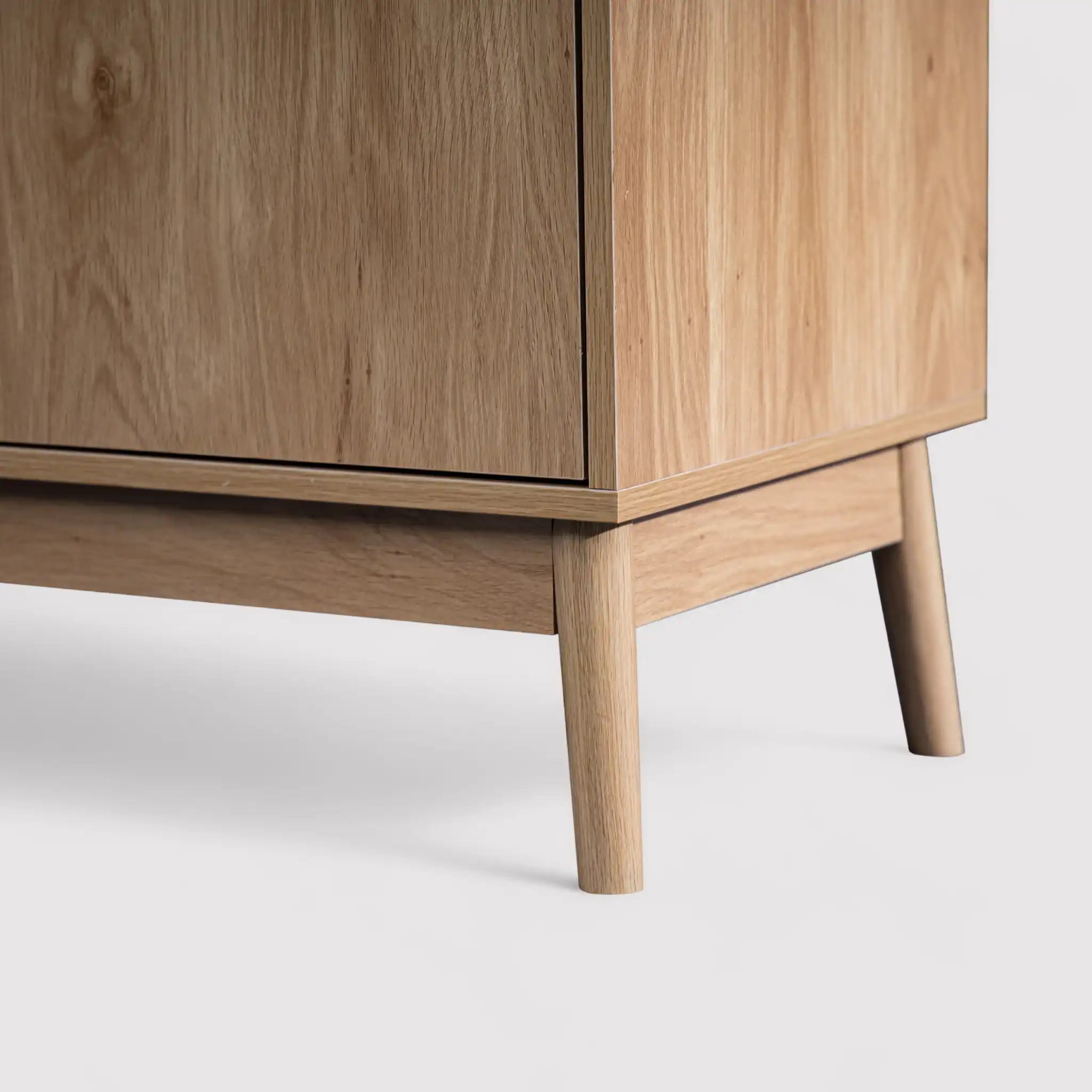 Pilea - Mobile porta tv in stile scandinavo con 2 ante