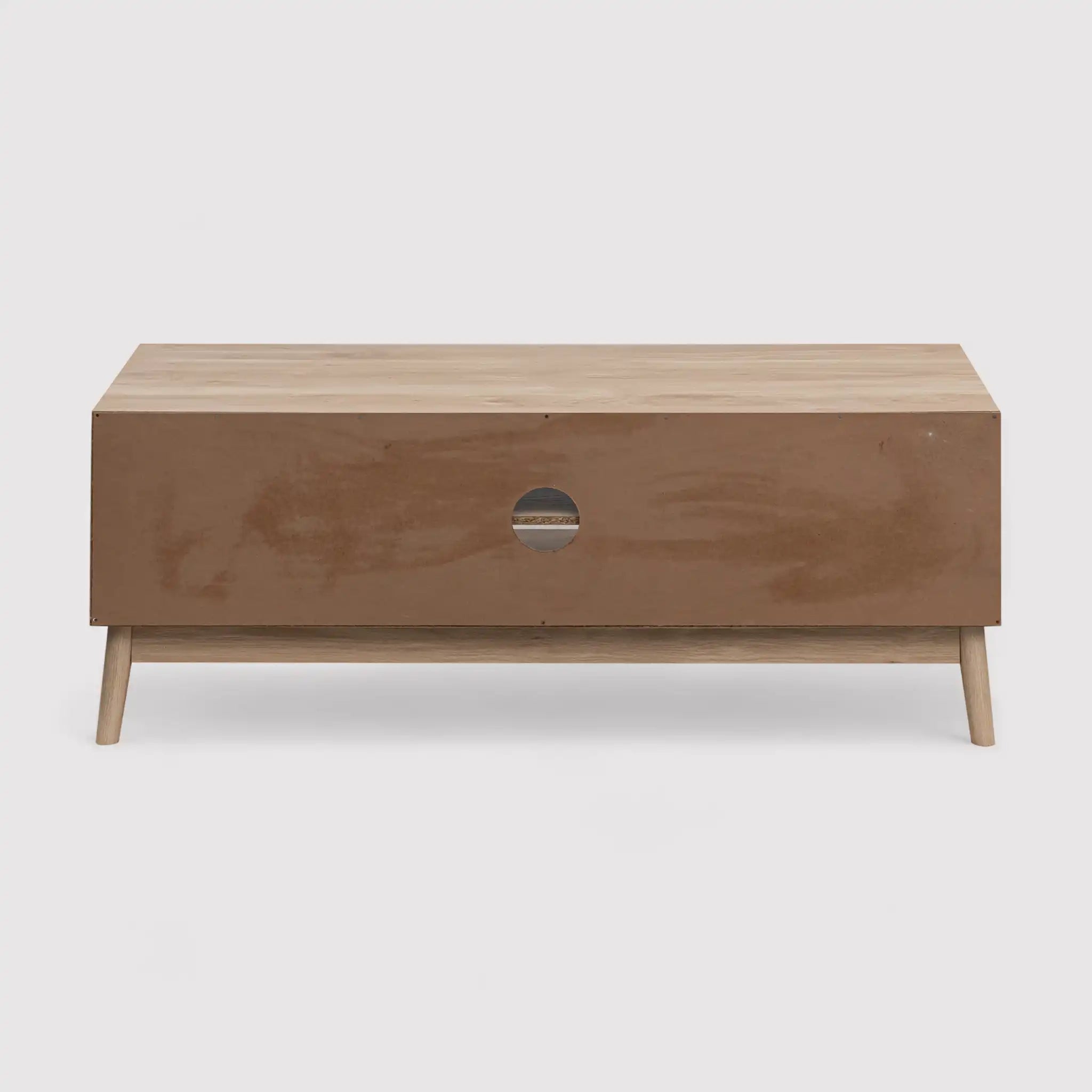 Pilea - Mobile porta tv in stile scandinavo con 2 ante