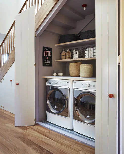 Come e dove ricavare la lavanderia? 30 mobili e soluzioni per arredarla al  meglio - Cose di Casa