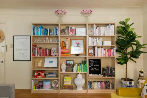 5 idee per decorare la tua libreria - Ferrimobili