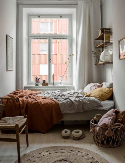 Arredare una camera da letto piccola: 5 consigli pratici - Rebecca Mobili