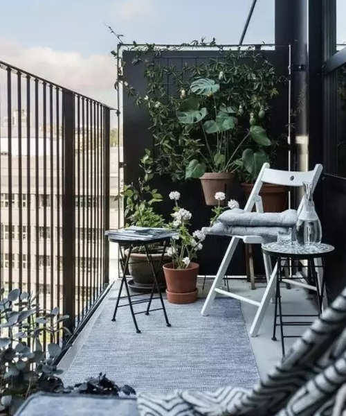 Come abbellire un balcone con dettagli moderni