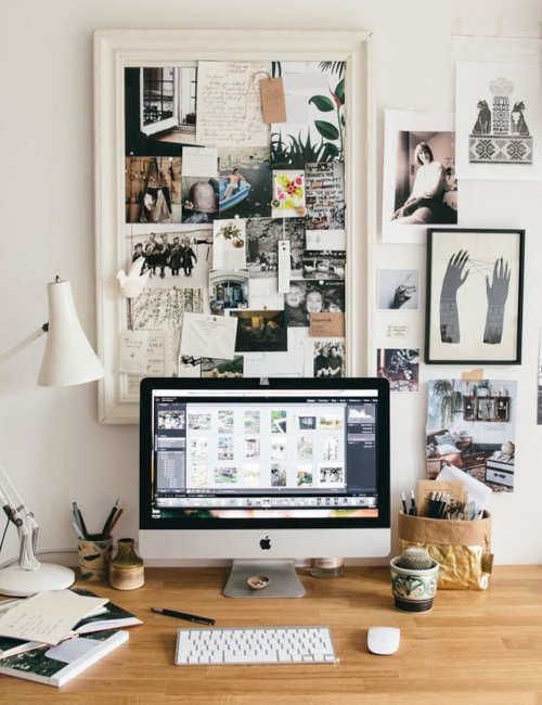 Come organizzare la scrivania: 9 idee per lavorare con stile - Rebecca  Mobili