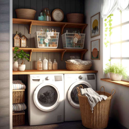 Come arredare la lavanderia di casa: organizzazione e stile - Rebecca Mobili