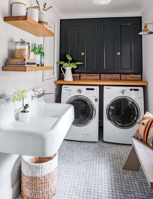 Come organizzare la lavanderia in casa - Arcom bagno