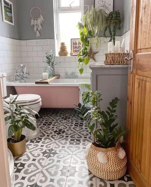 Come decorare il bagno con le piante