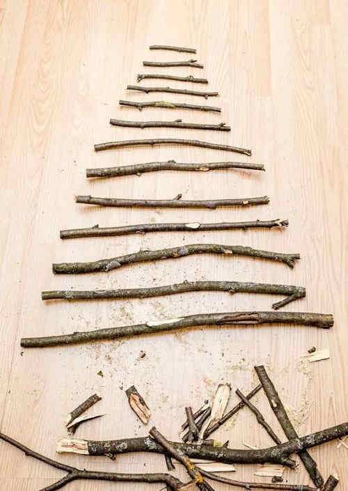 Come realizzare un albero di Natale fai da te