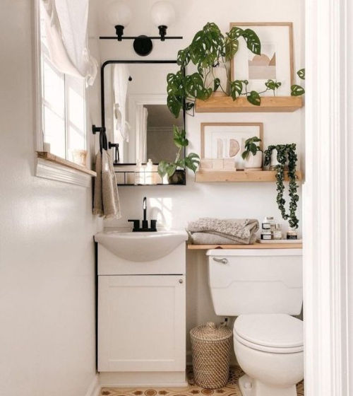 Mensole in bagno: 5 consigli per uno spazio accogliente e funzionale –