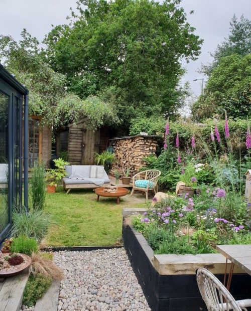 Idee per pareti di piccoli giardini
