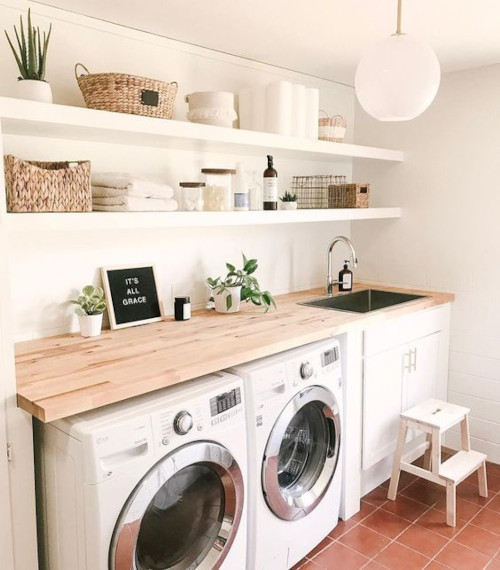 Come arredare la lavanderia di casa: organizzazione e stile